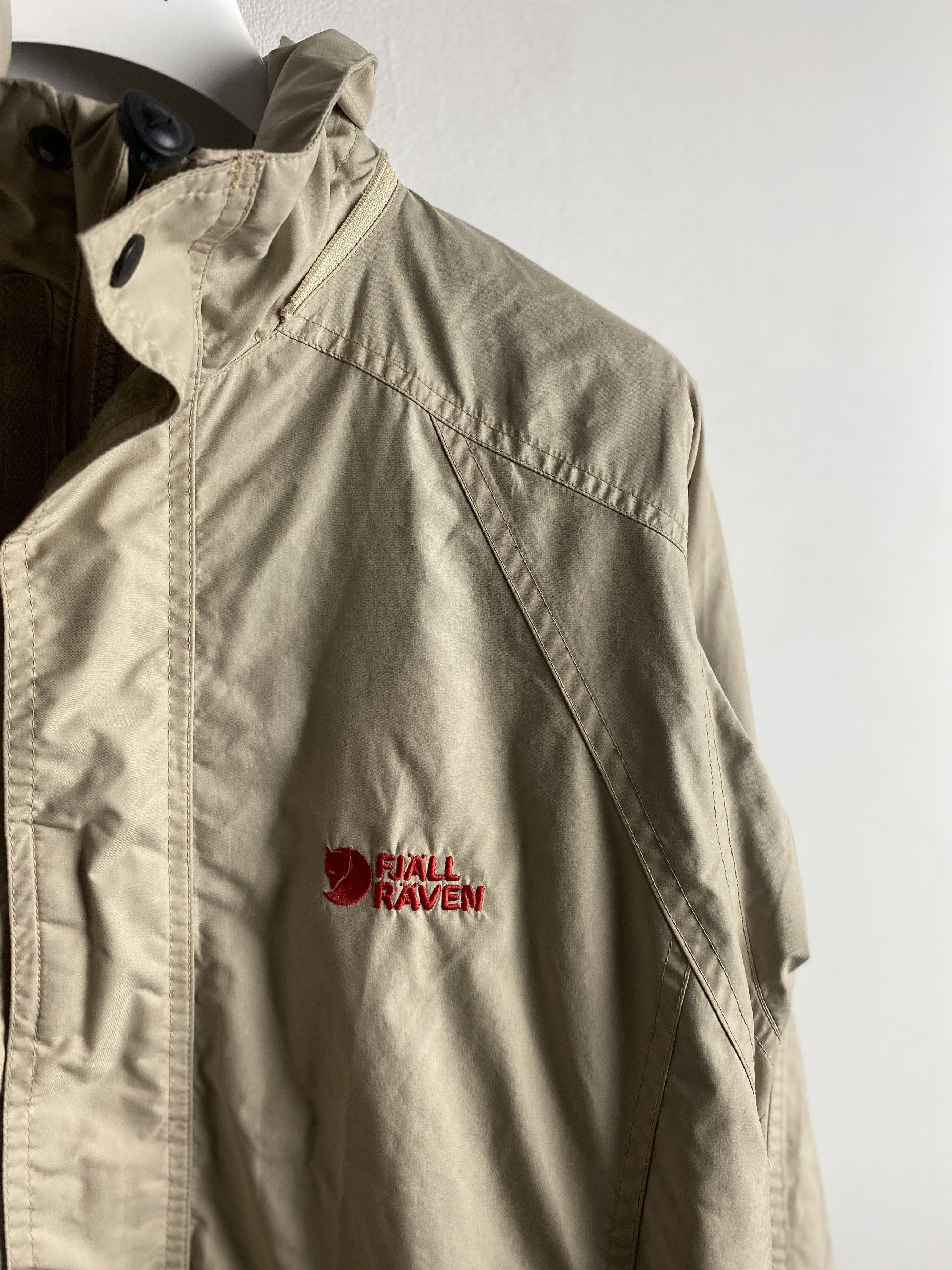 Fjallraven Fjallraven small logo light jacket outdoor gorpcore Size S / US 4 / IT 40 - 2 Thumbnail