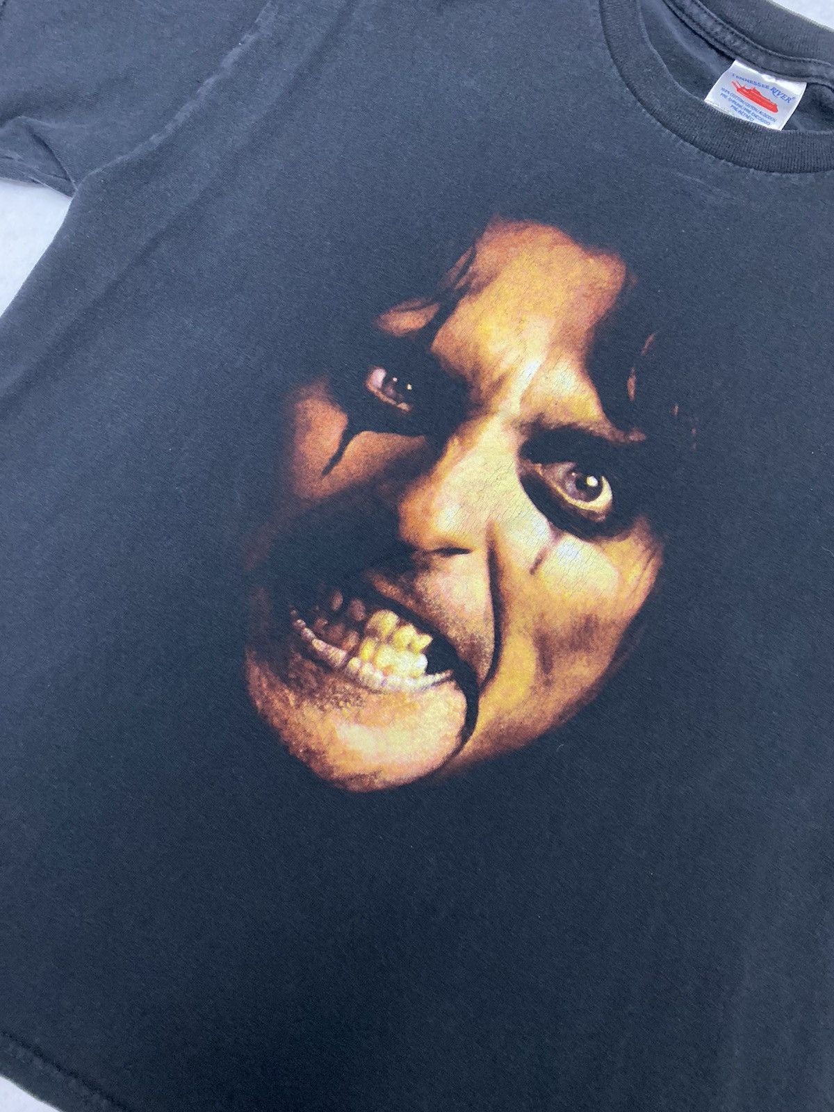 Band Tees × Vintage Vintage Crazy Y2K 2000’s Alice Cooper Eyes Tour Tee M Size US M / EU 48-50 / 2 - 2 Thumbnail