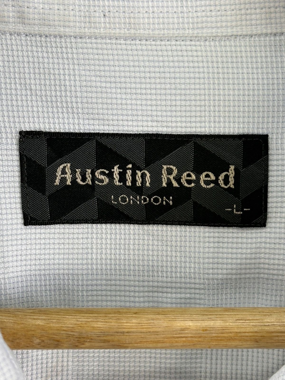 Austin Reed Austin Reed London Flannel Shirt Button Up Size US L / EU 52-54 / 3 - 12 Thumbnail