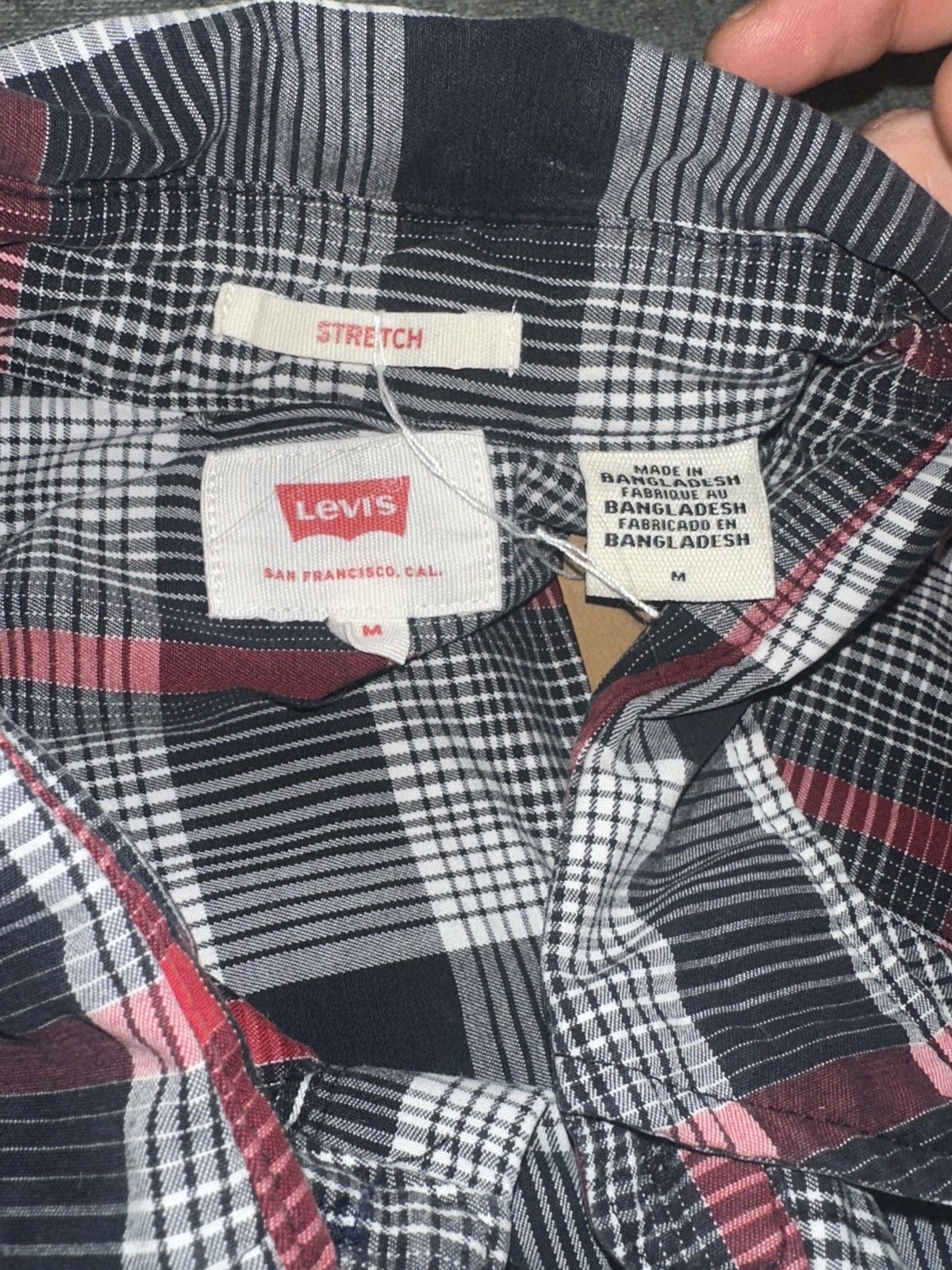 Levi's NEW Levi’s M sized long-sleeved Buttoned Shirt Size US M / EU 48-50 / 2 - 2 Thumbnail