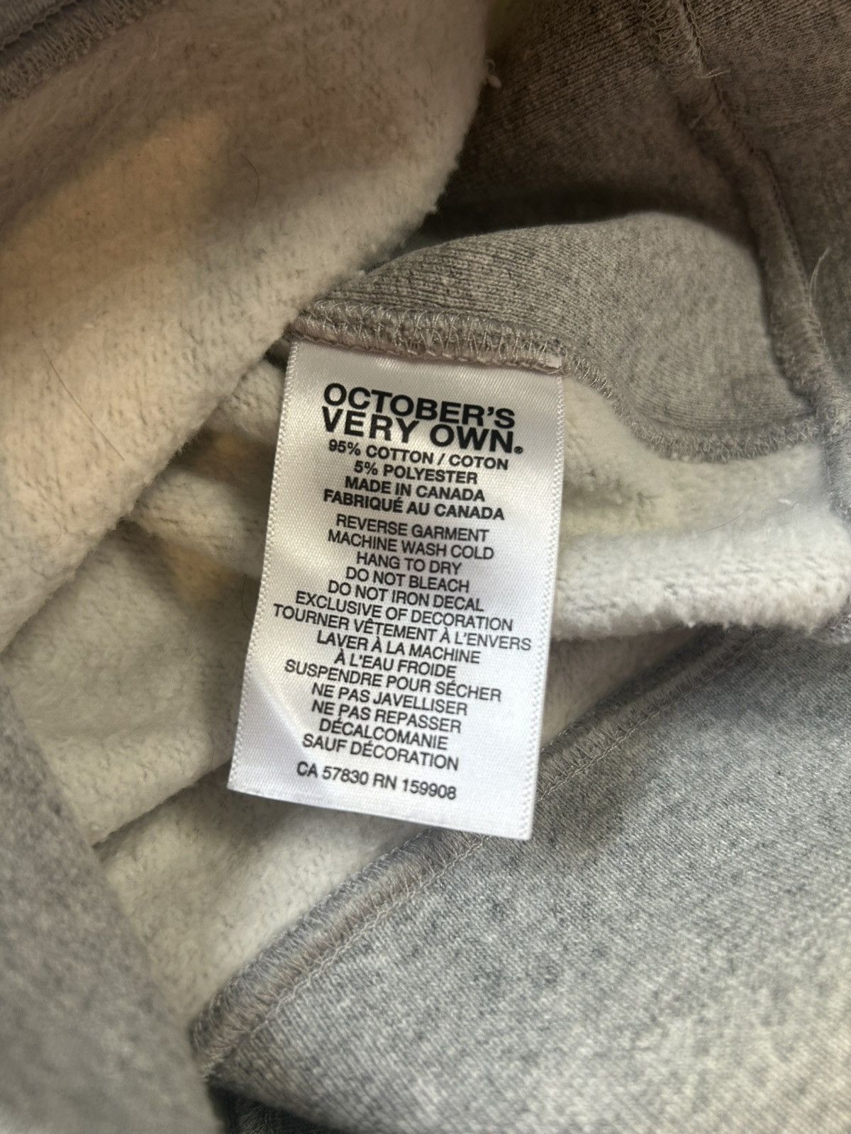 October's Very Own OVO Pom Pom Script Hoodie Size US L / EU 52-54 / 3 - 6 Thumbnail