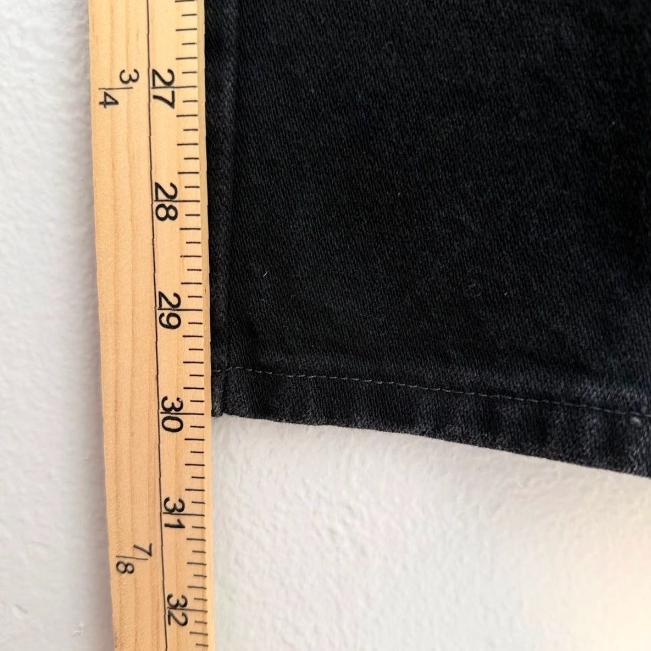 Wrangler Wrangler Jeans Mens 33x30 Black Denim Cowboy Cut Slim Fit Rodeo Western 936WBK Size US 33 - 7 Thumbnail