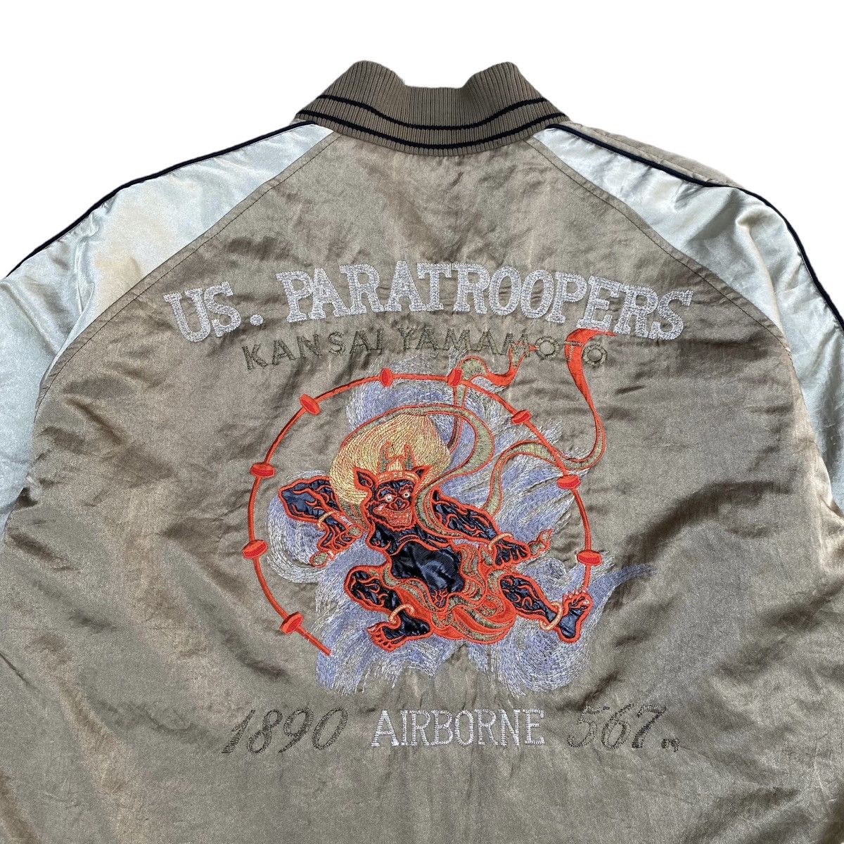 Kansai Yamamoto Kansai Yamamoto US Paratroopers Sukajan Jacket Size US M / EU 48-50 / 2 - 3 Thumbnail