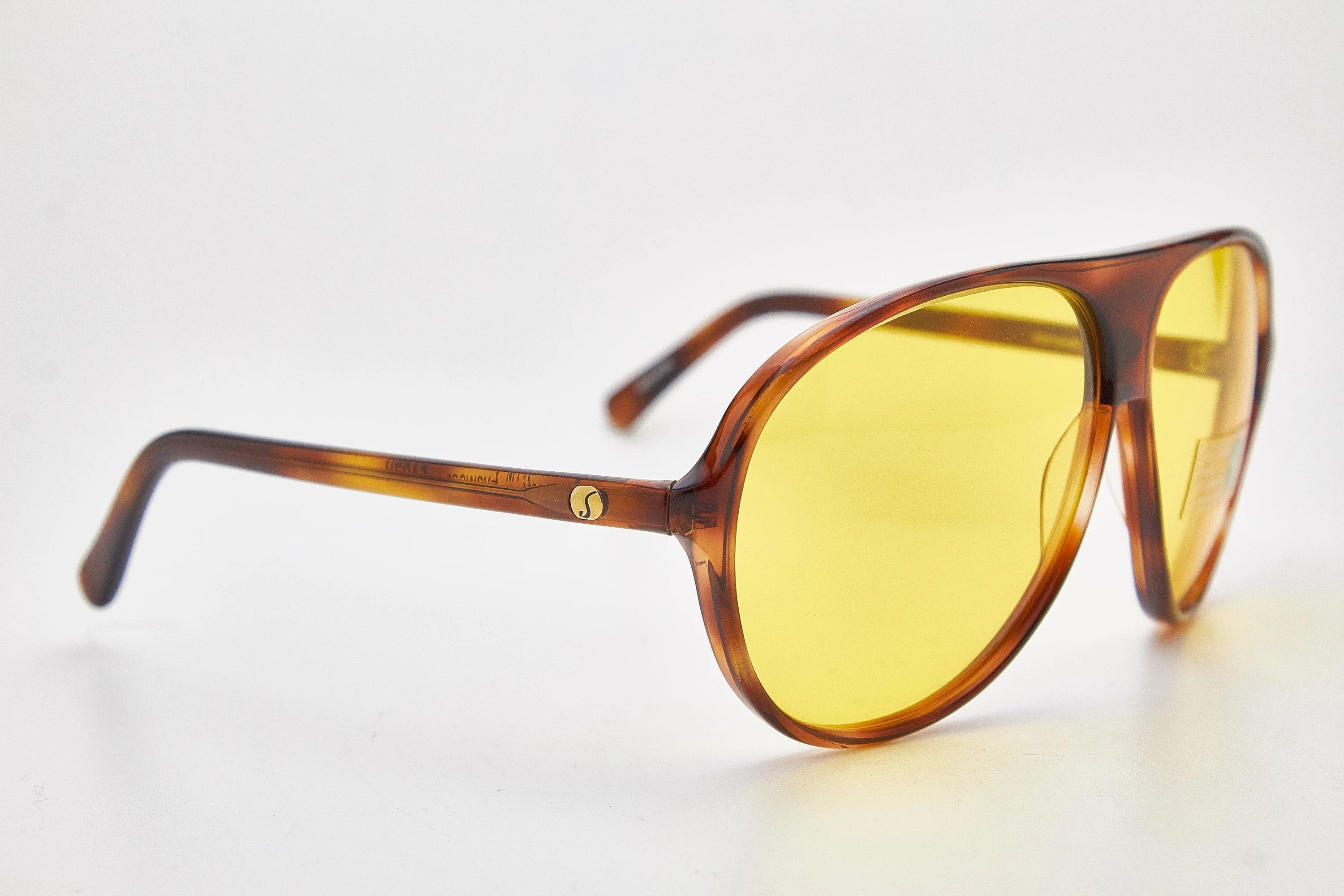 Serengeti SERENGETI quiet luxury 80s oversized tortoise shell specs Size ONE SIZE - 6 Thumbnail