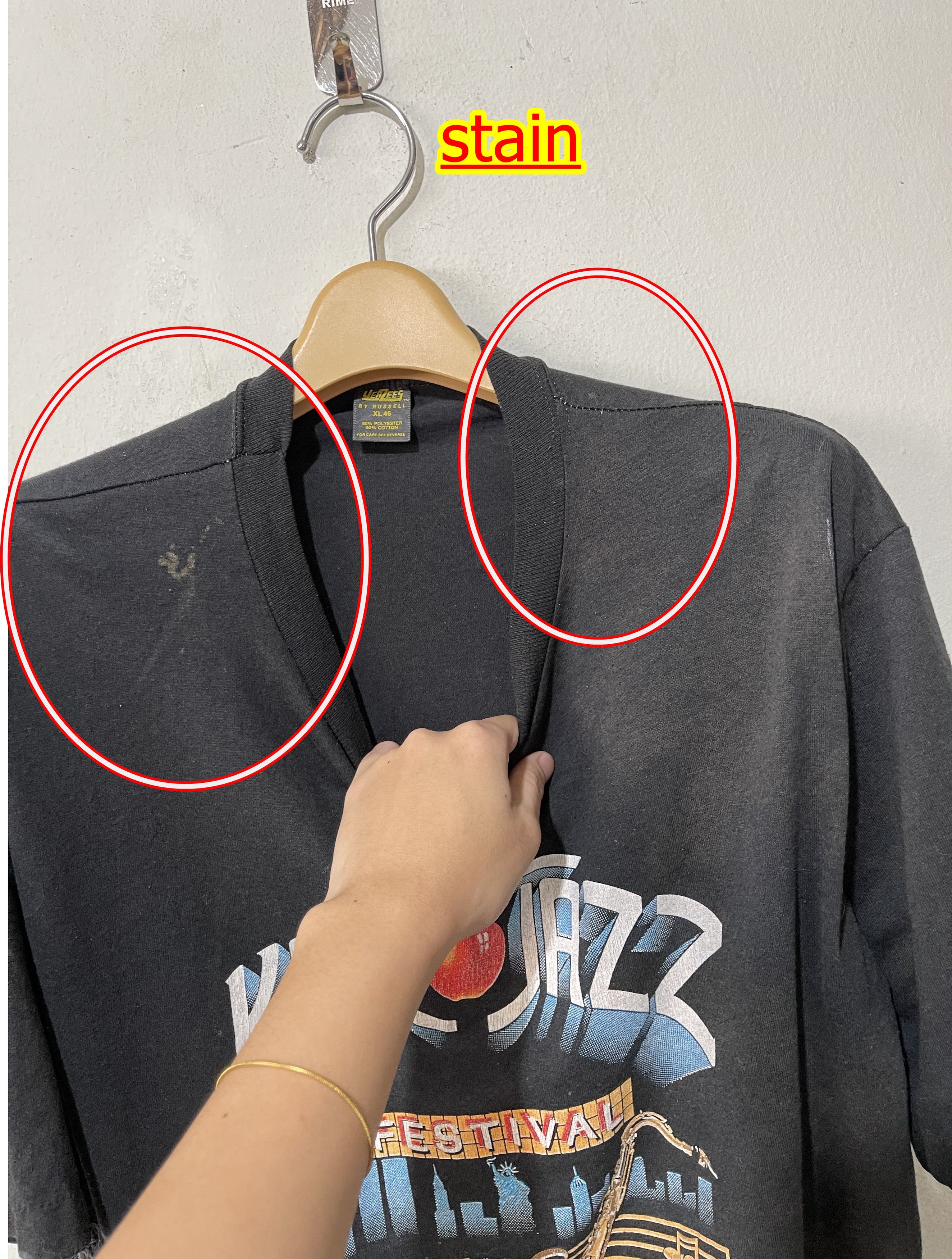 Band Tees × Jazz Cartier × Vintage Vintage 80s Kool Jazz Festival Shirt Size US XL / EU 56 / 4 - 5 Thumbnail