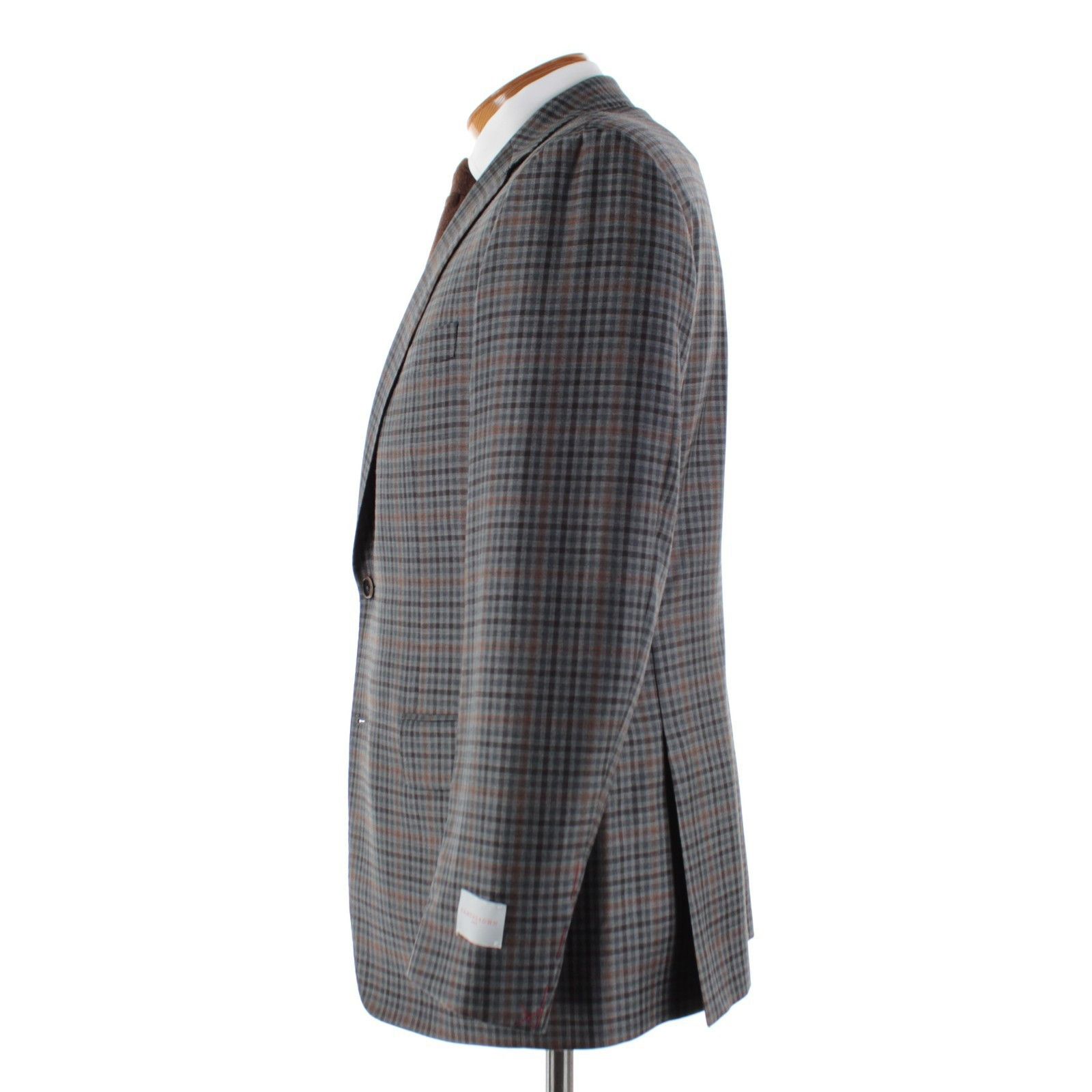 Samuelsohn Samuelsohn Sport Coat Size 42 Regular US in Gray Size 42R - 4 Thumbnail