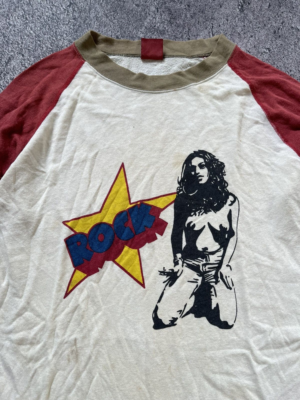 Hysteric Glamour Hysteric Glamour Rock Naked Girl longsleeve Size US M / EU 48-50 / 2 - 4 Thumbnail