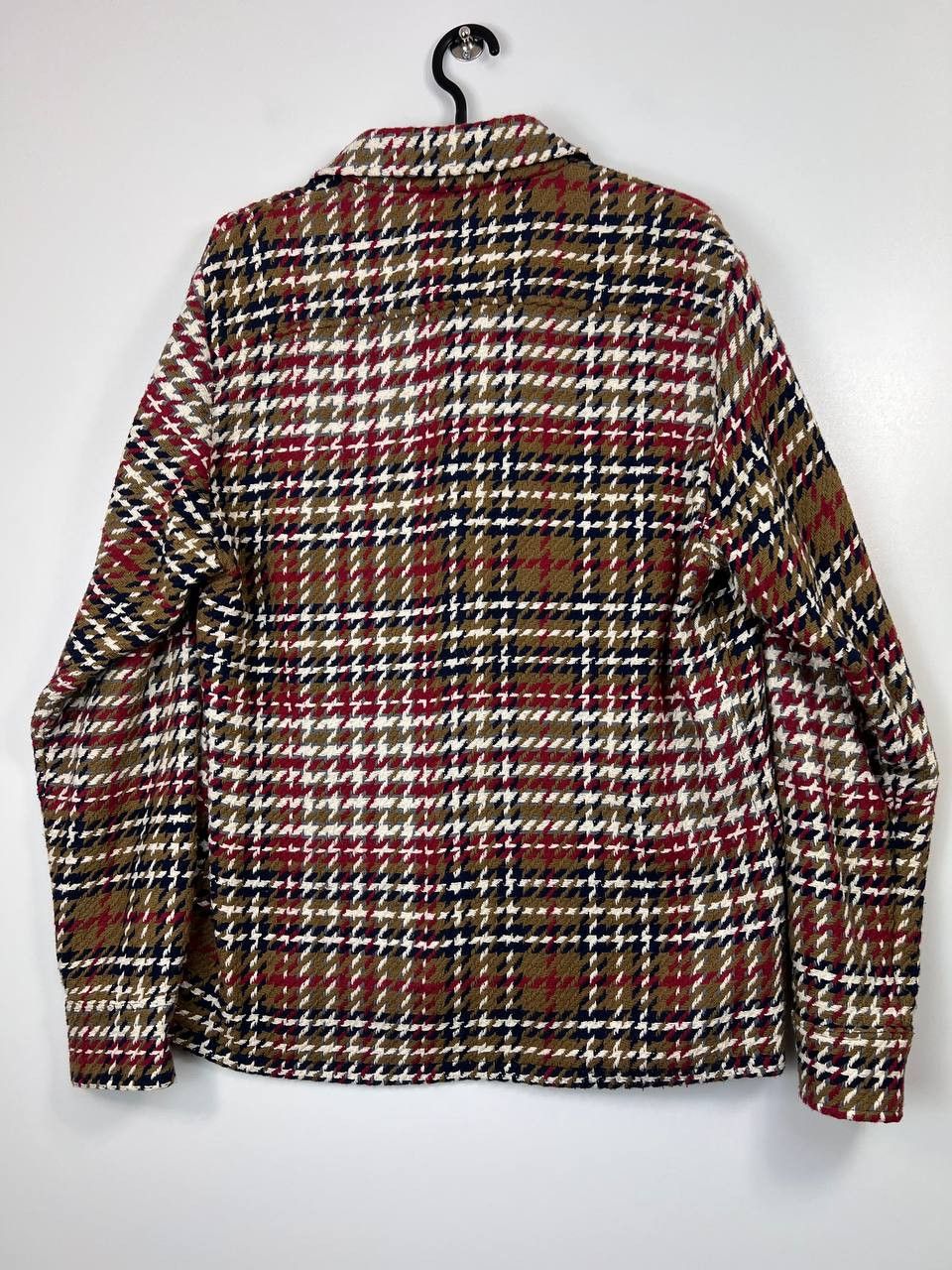 Wax London Wax London Overshirt Medium Made In England Plaid Size M Size M / US 6-8 / IT 42-44 - 6 Thumbnail