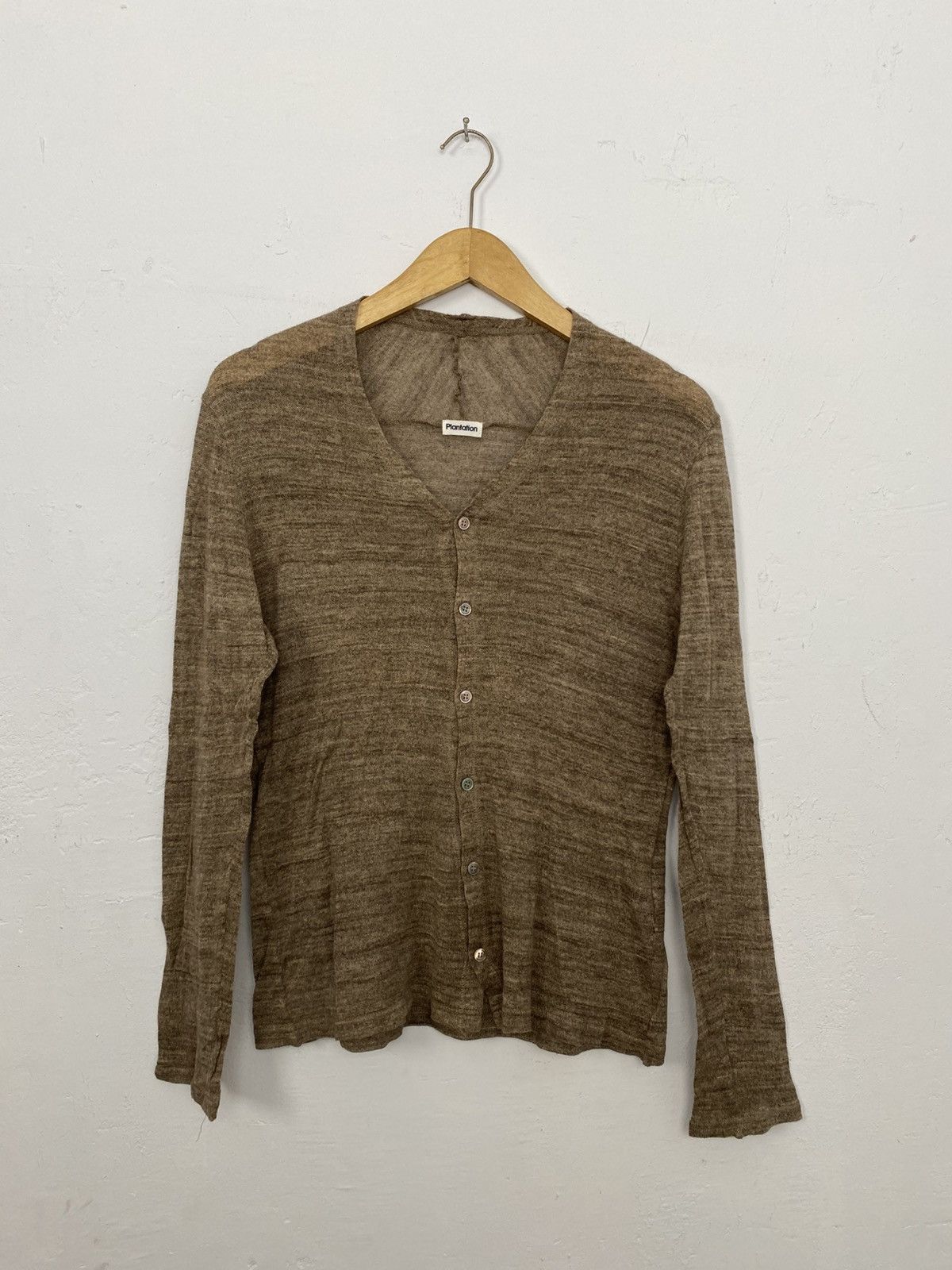 Issey Miyake Plantation cardigan by Issey miyake Size M / US 6-8 / IT 42-44 - 2 Thumbnail