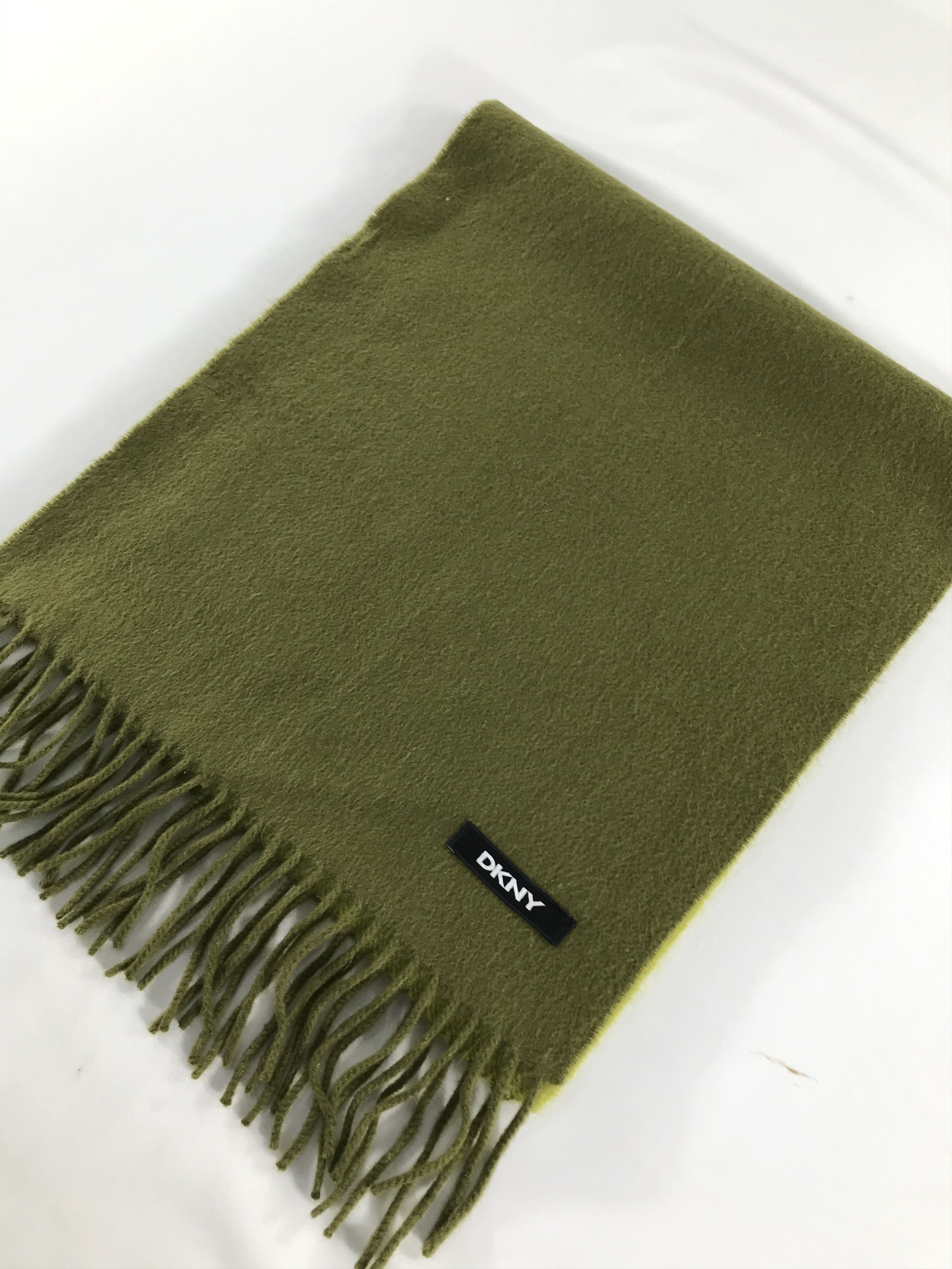 DKNY DKNY Cashmere Scarf Muffler V310 Size ONE SIZE - 3 Thumbnail