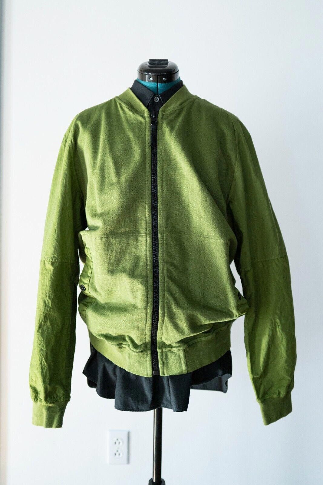 Stone Island Stone Island Green Bomber Jacket sz. L Size US L / EU 52-54 / 3 - 1 Thumbnail