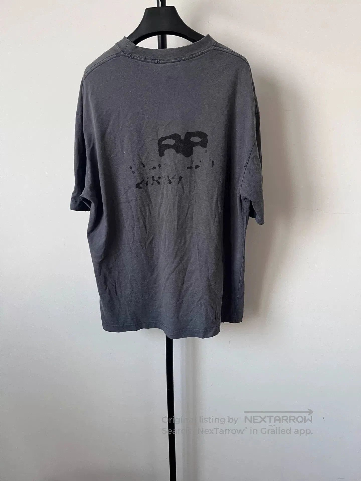 Balenciaga balenciaga hand drawn bb icon t. Size US M / EU 48-50 / 2 - 2 Thumbnail