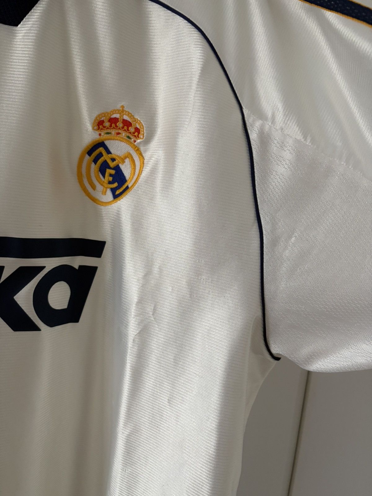 Real Madrid adidas 1998-2000 domowa vintage — zdjęcie 5