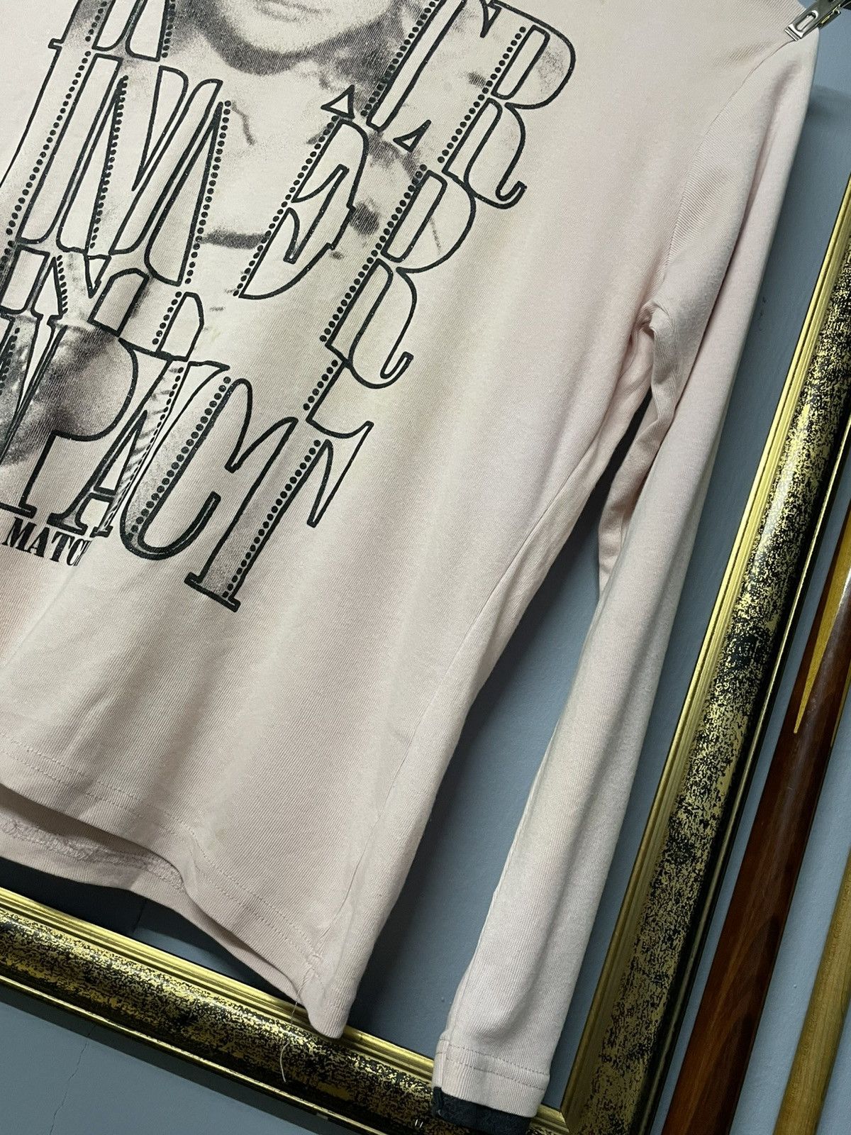 semanticdesign Vintage Rare Japan Semantic Design Under Match Longsleeve Size US M / EU 48-50 / 2 - 5 Thumbnail