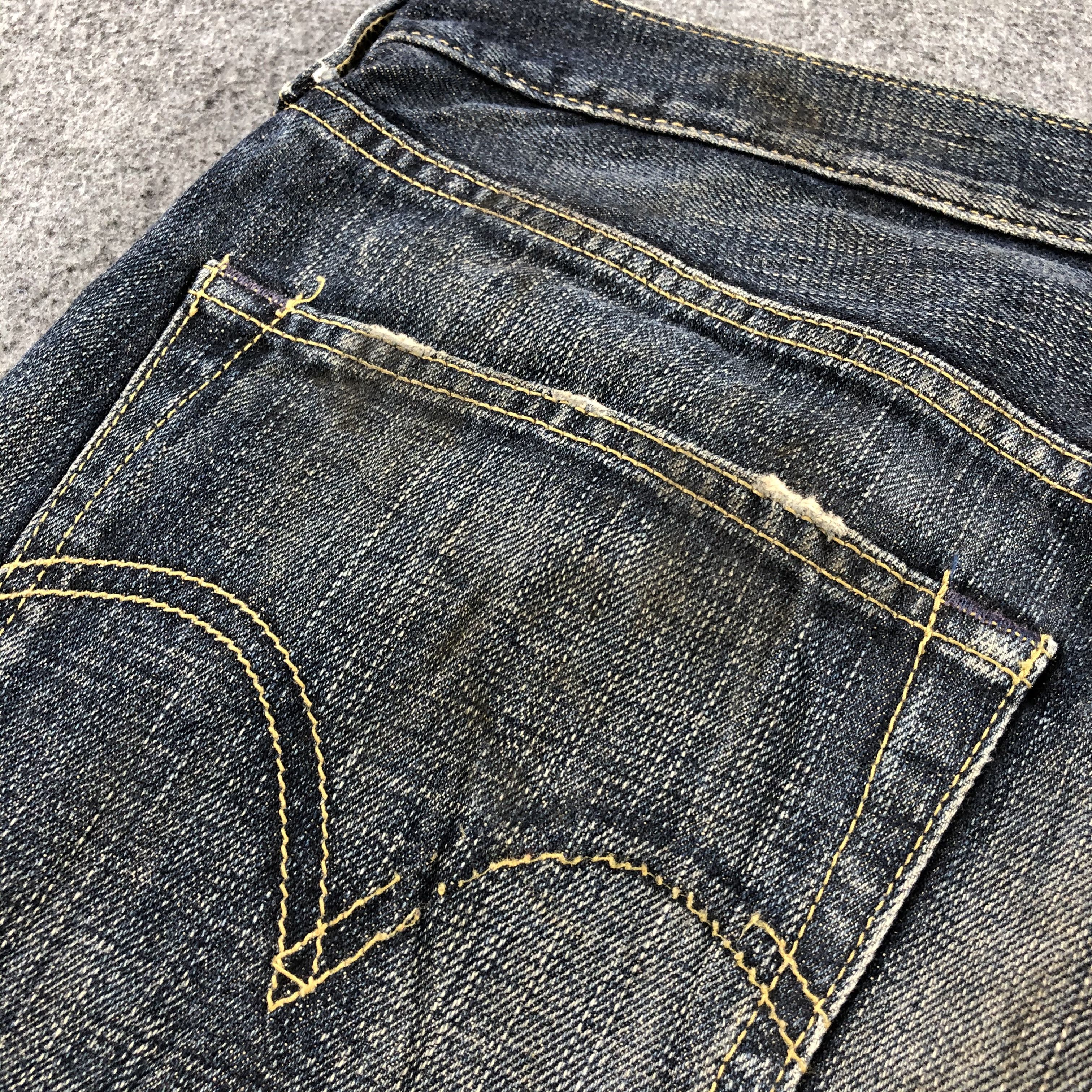 Levi's Vintage 90s Levis 503 Earth Tone Jeans-J1758 Size US 35 - 9 Thumbnail