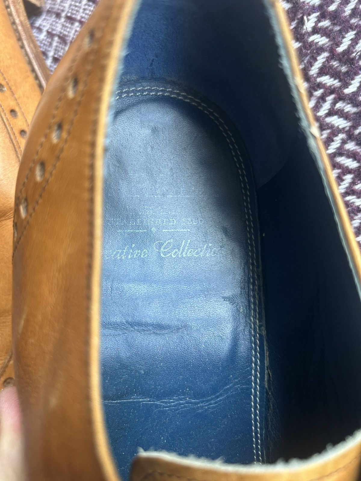 Vintage Barker Leather Luxury Shoes Brown Brogues Size 44 C14 Solid Size US 10 / EU 43 - 12 Thumbnail