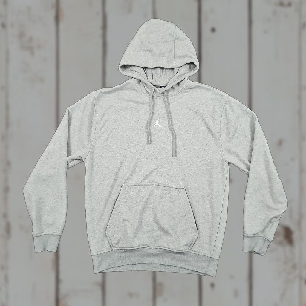 Nike Nike Jordan Hoodie Mens S Gray Dri-Fit Pullover Hooded Sweatshirt FV8606-050 Size US S / EU 44-46 / 1 - 1 Thumbnail