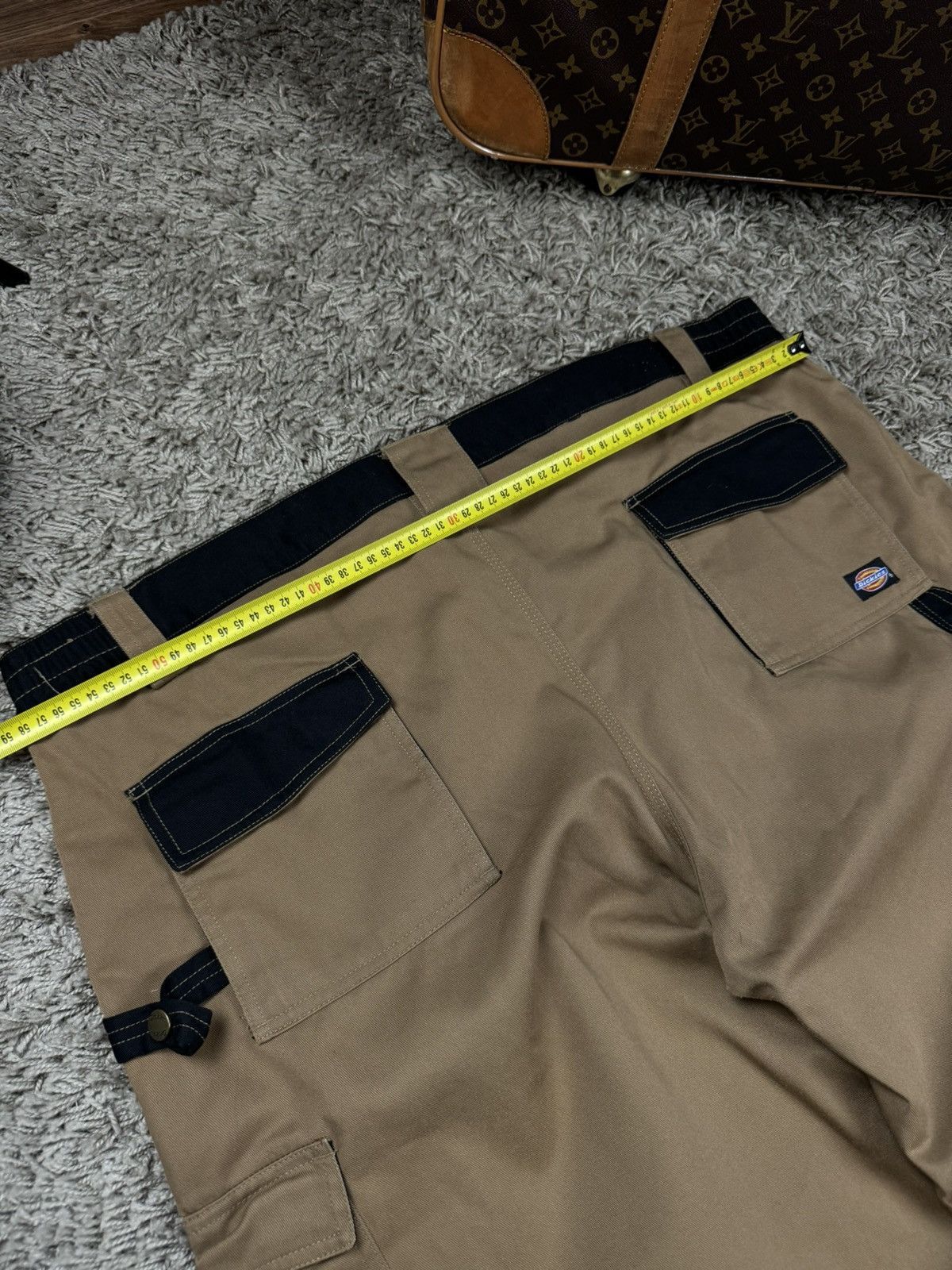 Dickies × Vintage Vintage baggy jeans Dickies oryginał workwear skate item Size US 43 - 5 Thumbnail