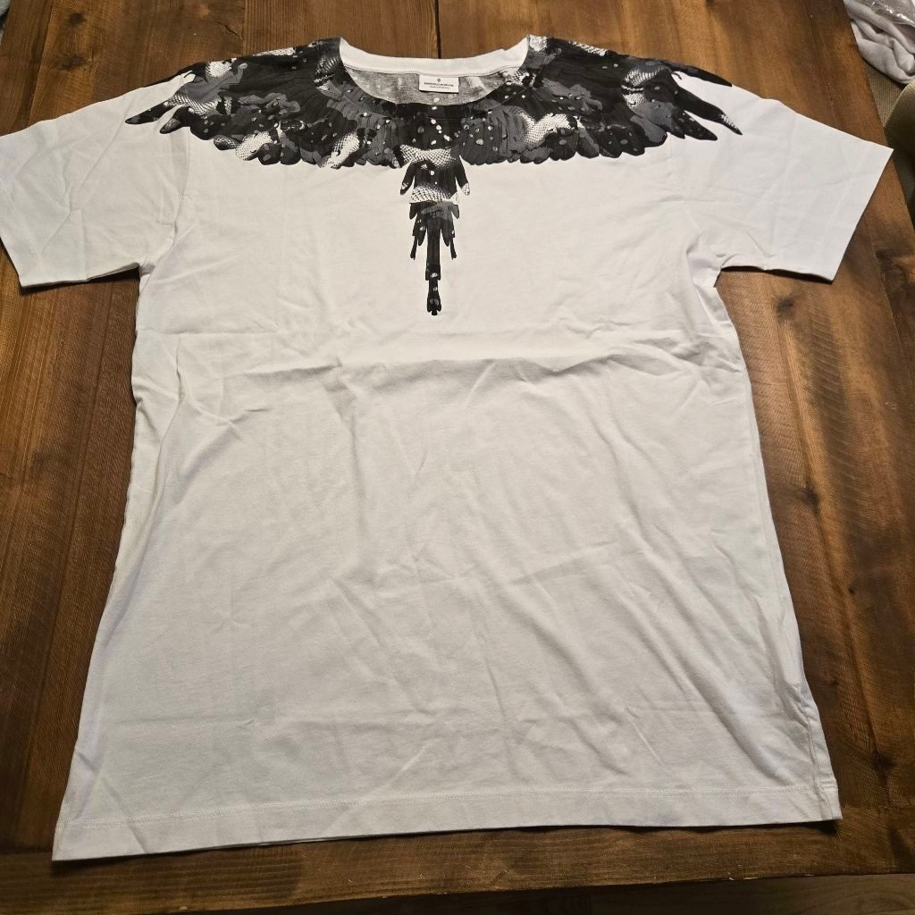 Marcelo Burlon Marcelo Burlon Wings T Shirt Size S NWT Size US S / EU 44-46 / 1 - 1 Thumbnail