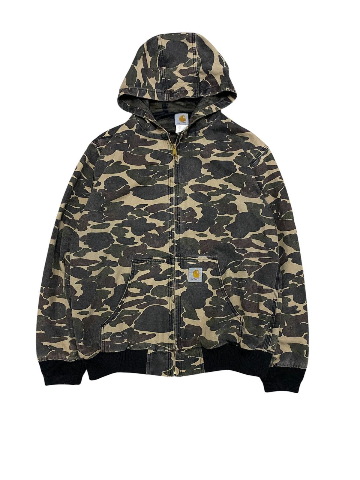 Carhartt 🔥Vintage Carhartt Duck ABC Camo Bape Iconic workwear Size US XL / EU 56 / 4 - 1 Thumbnail