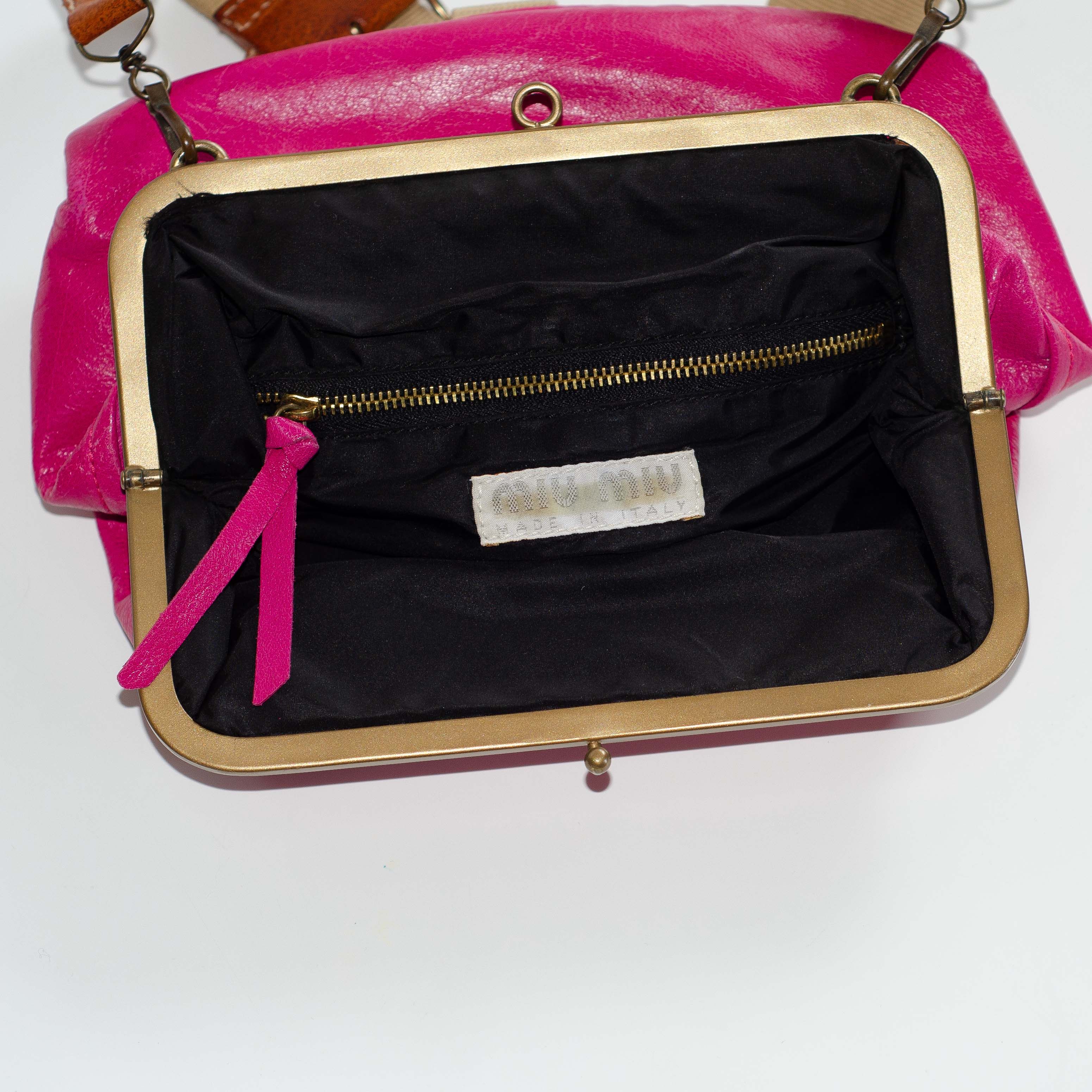 Miu Miu Miu Miu 2001 Vintage Shoulder Bag Size ONE SIZE - 6 Thumbnail