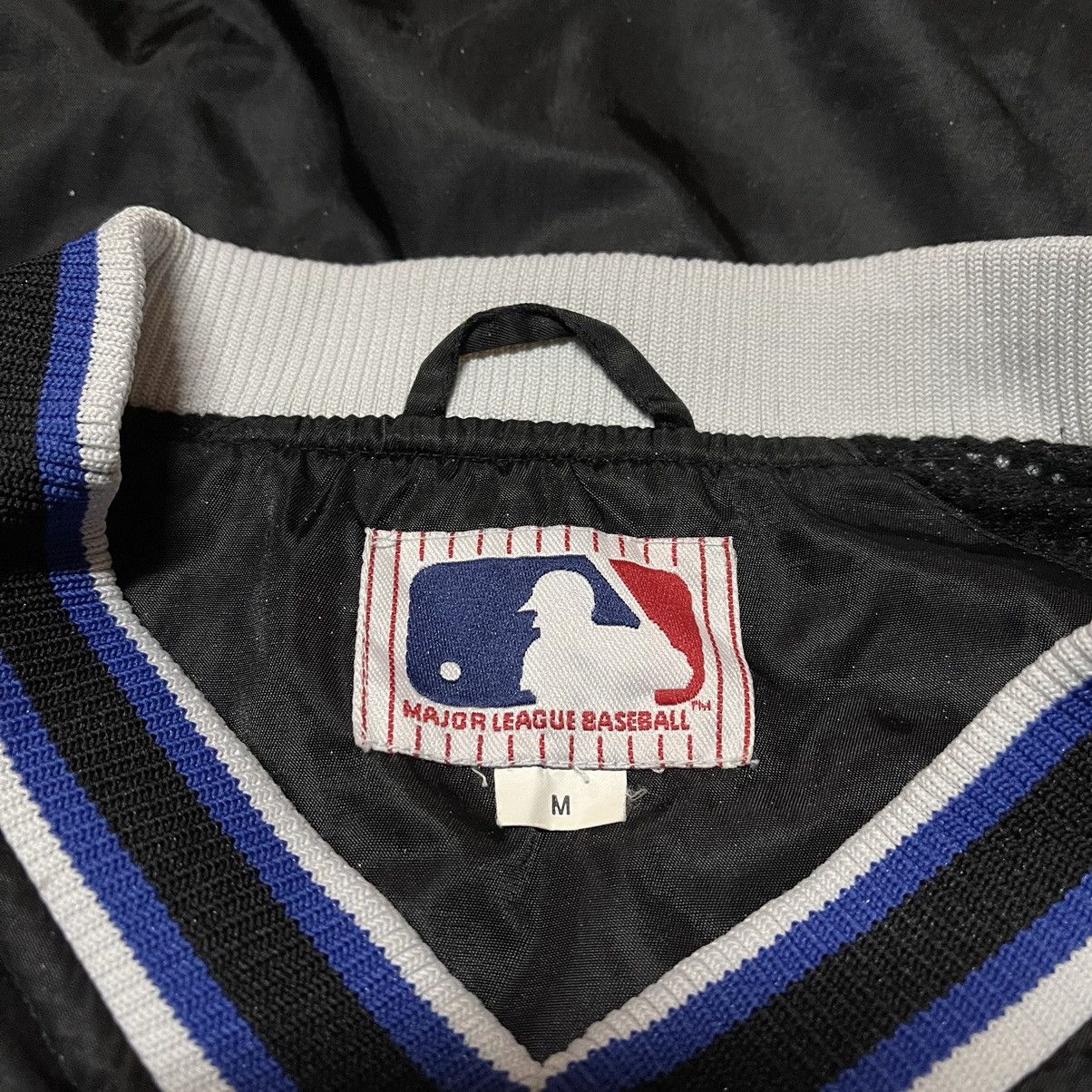 MLB Vintage NEW YORK METS MLB 2002 pullover windbreaker Size US L / EU 52-54 / 3 - 5 Thumbnail