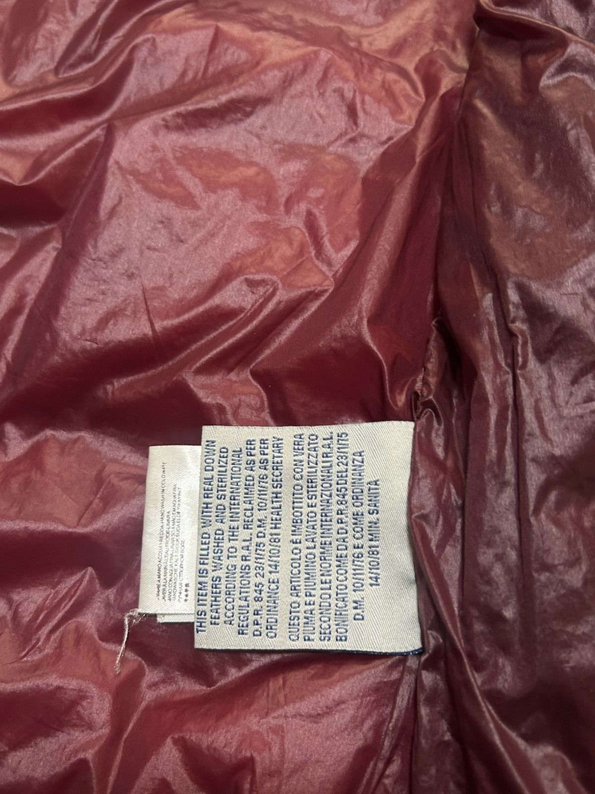 Moncler Vintage Moncler Puffer jacket Turns into a Vest Size XS / US 0-2 / IT 36-38 - 14 Thumbnail