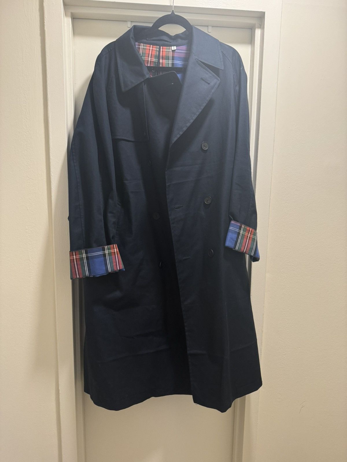 Jw anderson uniqlo trench coat online