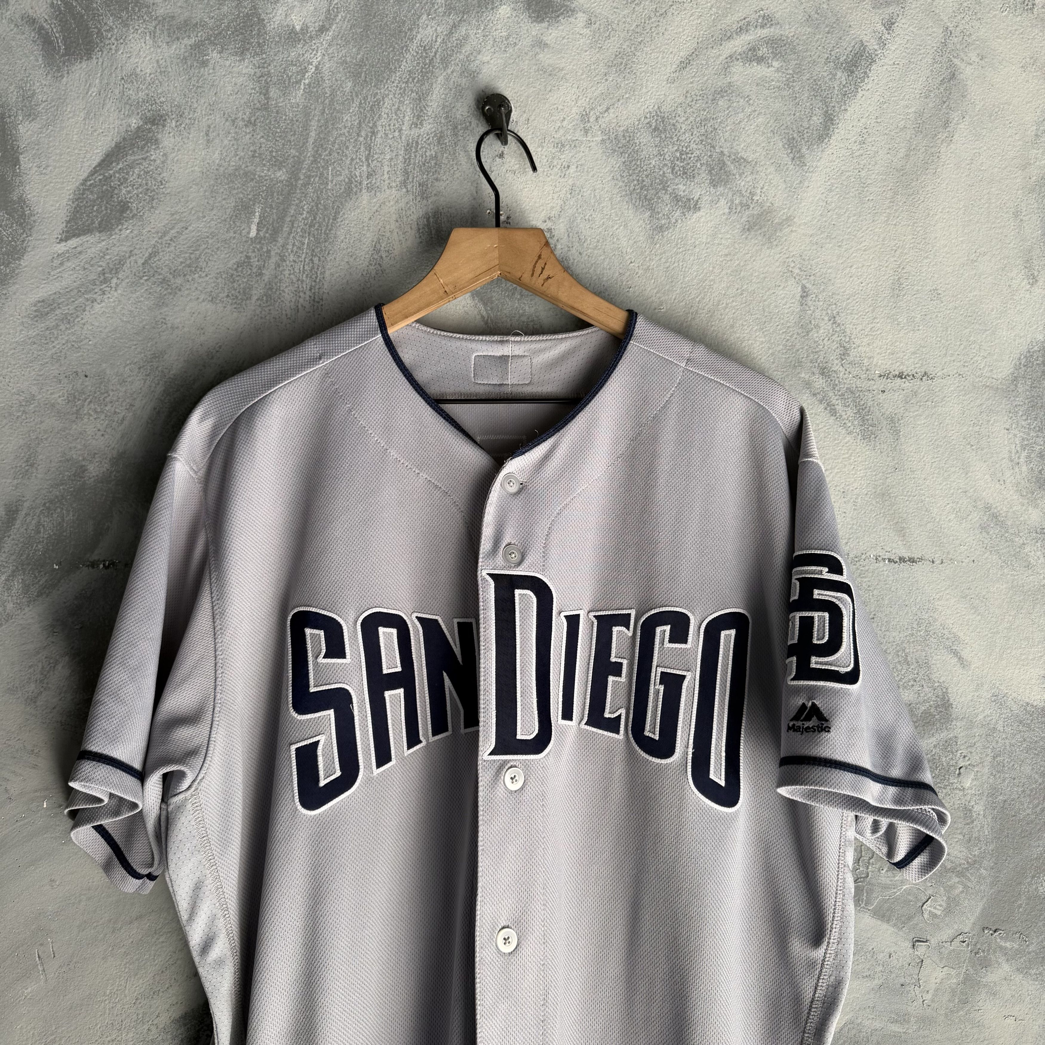 Majestic San Diego Padres Hunter Renfroe #10 Majestic Flex Base Size US XL / EU 56 / 4 - 2 Thumbnail