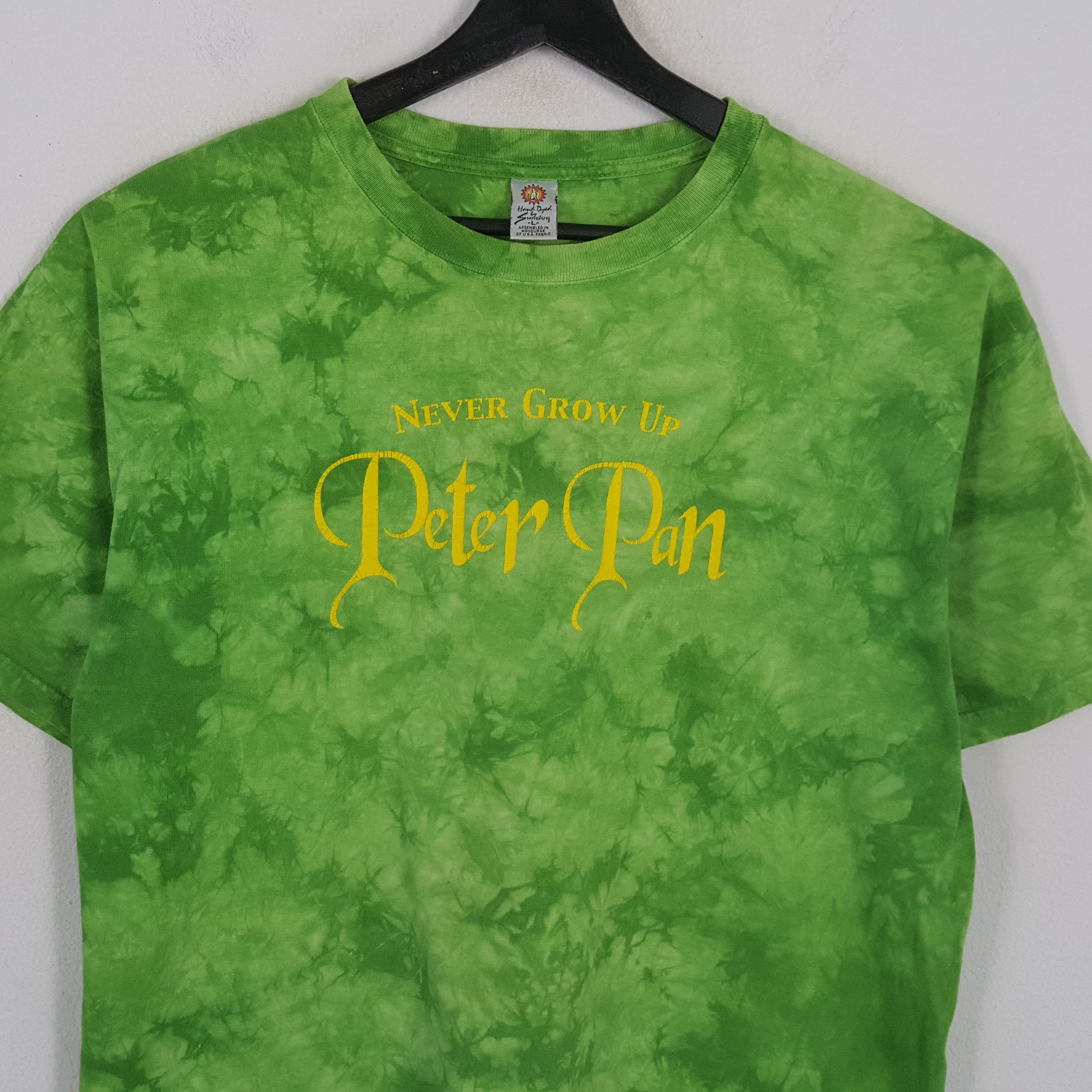 Sci-Fi Fantasy × Vintage PETER PAN Tshirt Size US XL / EU 56 / 4 - 2 Thumbnail