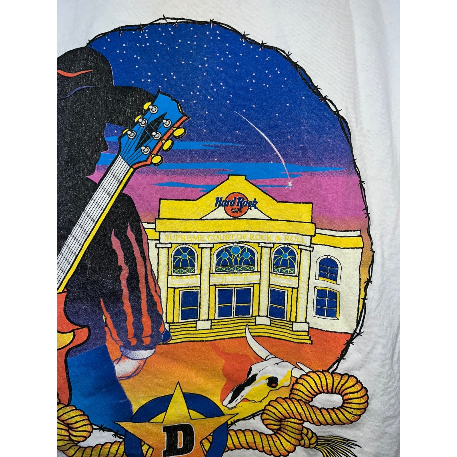 Hard Rock Cafe Vintage Hard Rock Cafe Shirt Nomura Capital X-Large Tee Size US XL / EU 56 / 4 - 8 Thumbnail