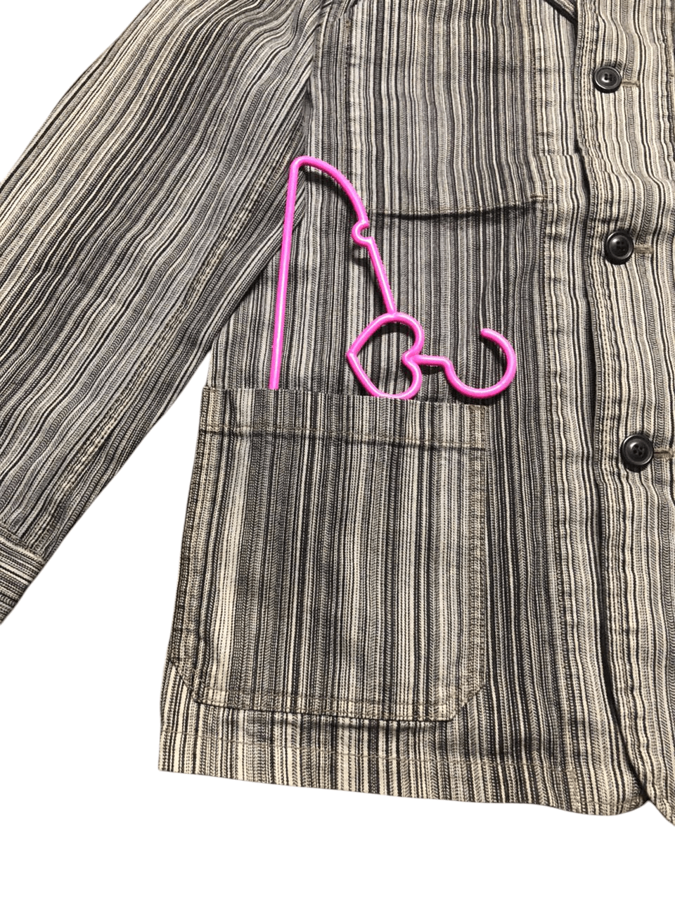 Smith's American Smiths American Chores Jacket Striped Size US M / EU 48-50 / 2 - 11 Thumbnail