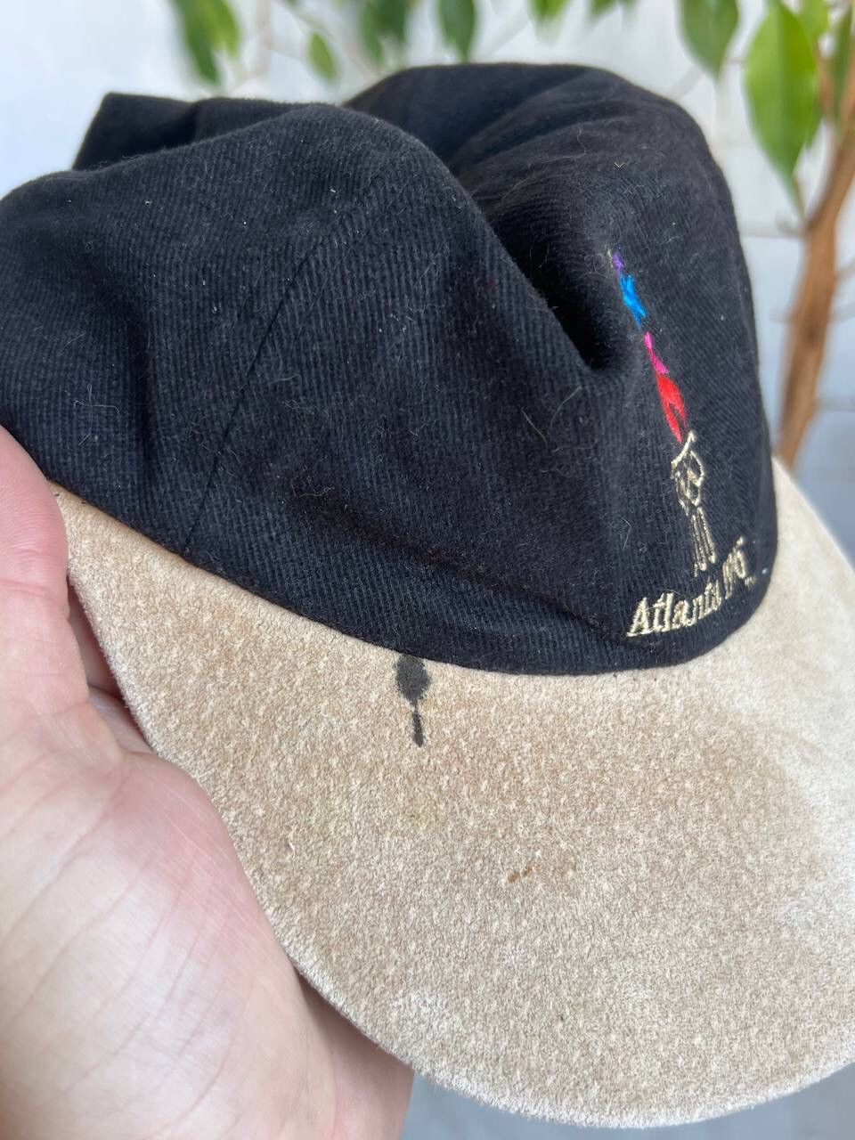 Vintage Atlanta 1996 vintage usa dad cap hat y2k band art usa flag Size ONE SIZE - 3 Thumbnail