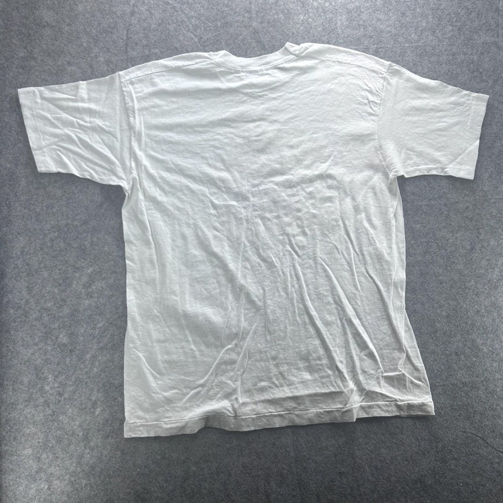 Fruit Of The Loom VINTAGE Florida Vero Beach Shirt Mens XL White Graphic Souvenir Made USA 90s Size US XL / EU 56 / 4 - 7 Thumbnail