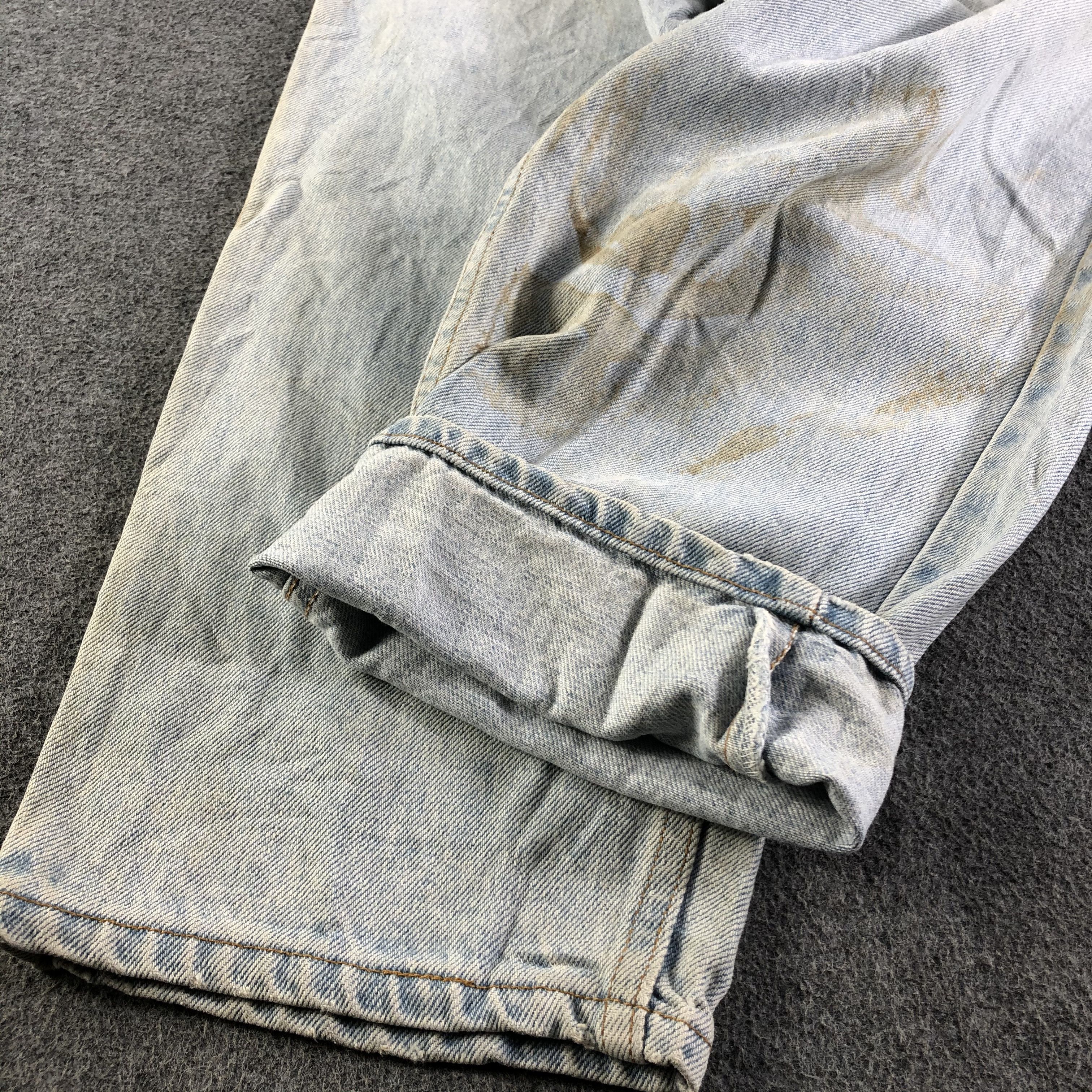 Levi's 90s Vintage Light Wash Levis 560 Jeans-J3138 Size US 35 - 6 Thumbnail
