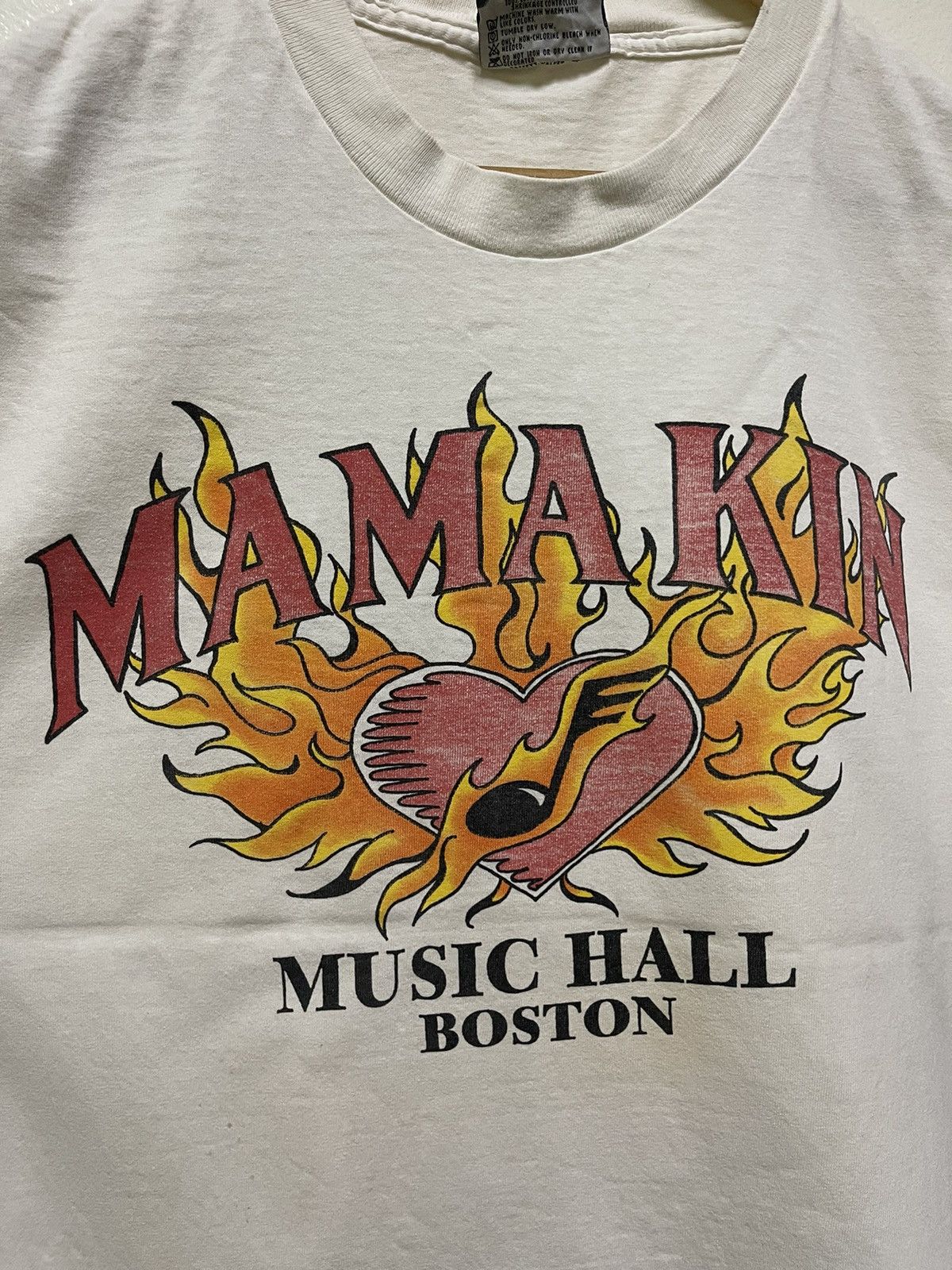 Vintage Mama Kin Music Hall Boston T Shirt Size US L / EU 52-54 / 3 - 6 Thumbnail