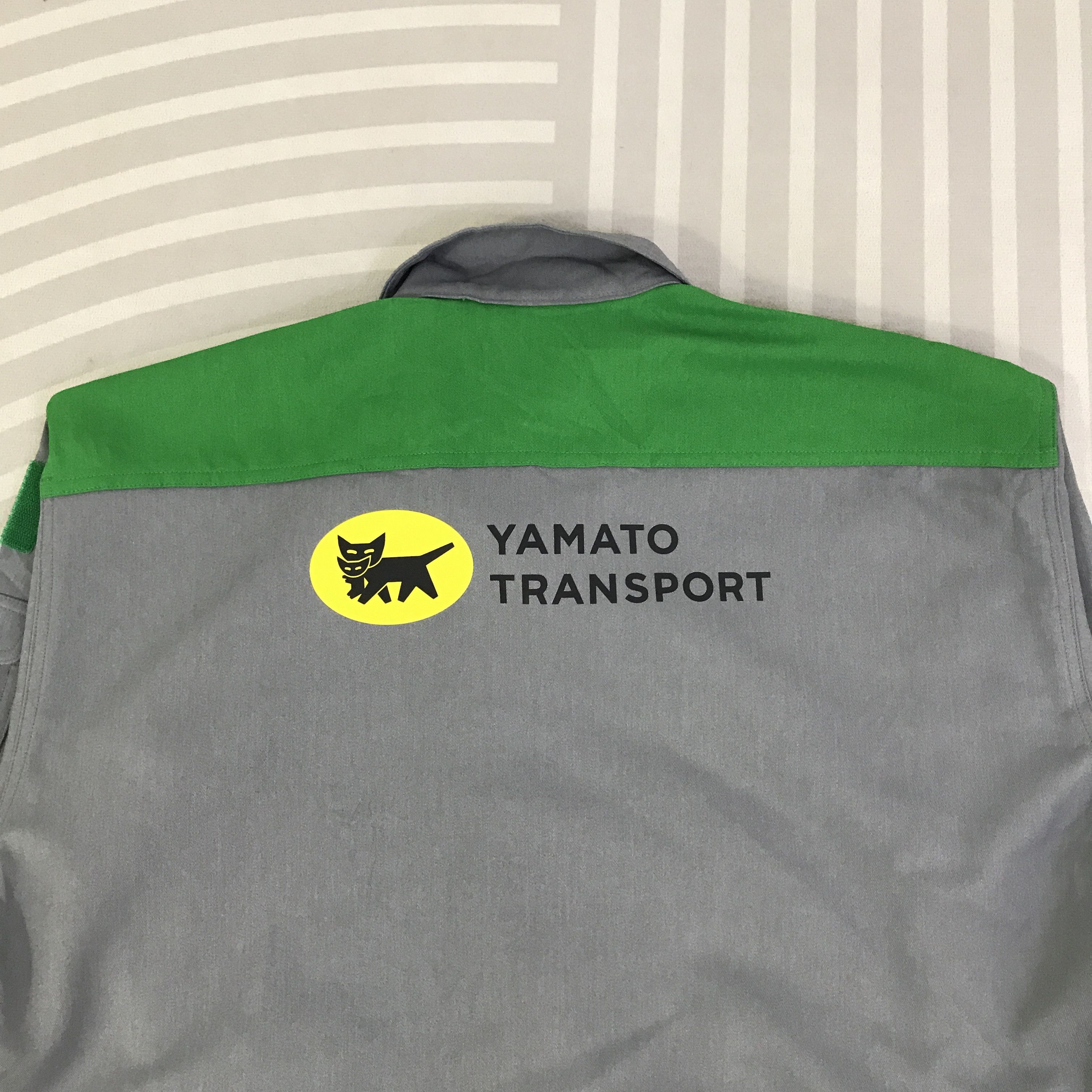 Japanese Brand Vintage Yamato Transport Worker custom Japan Jacket K126B8 Size US L / EU 52-54 / 3 - 2 Thumbnail