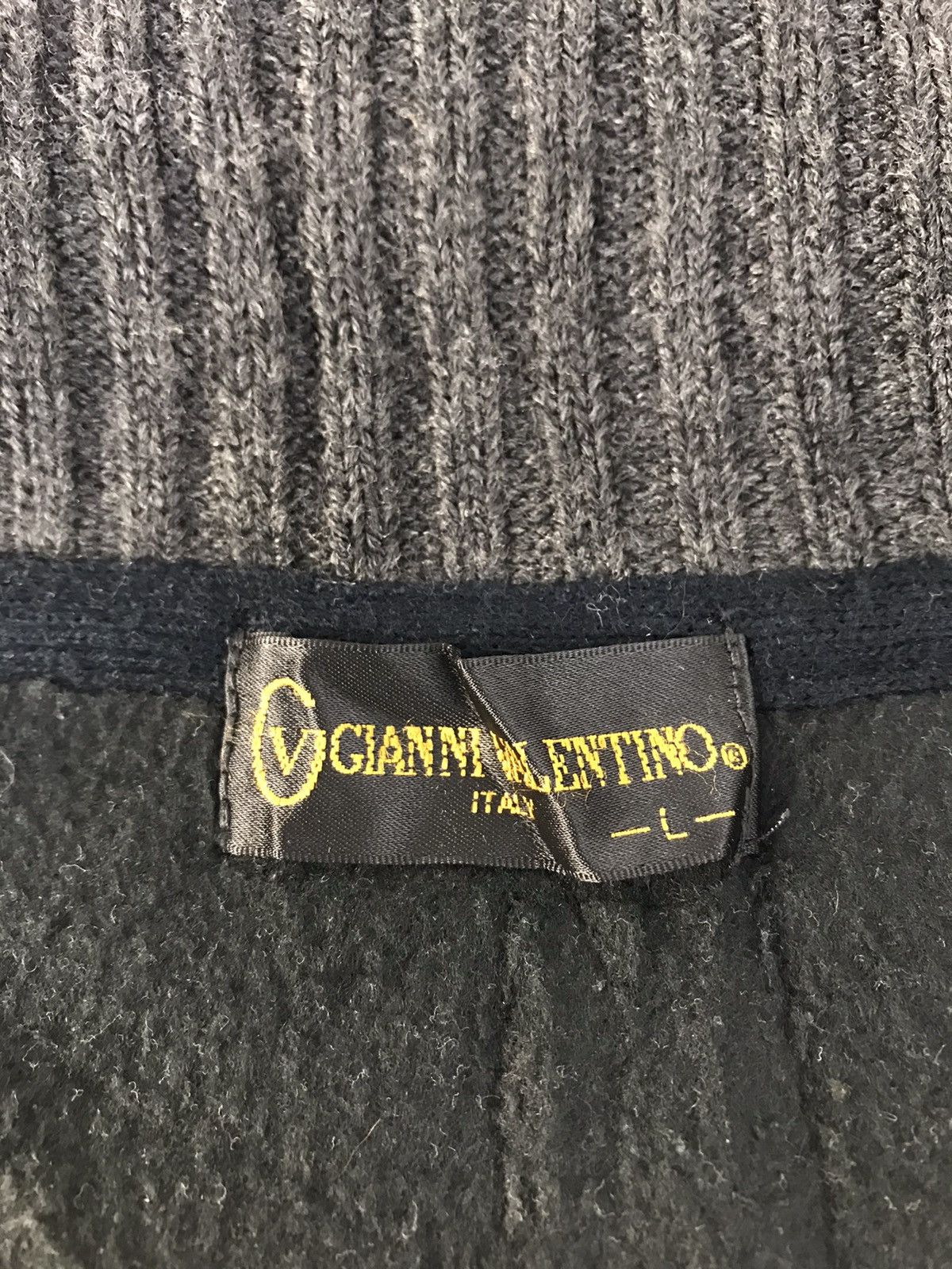 Designer Gianni Valentino Fleece Plaid Checked Japanese Brand Zip Up Size US M / EU 48-50 / 2 - 6 Thumbnail