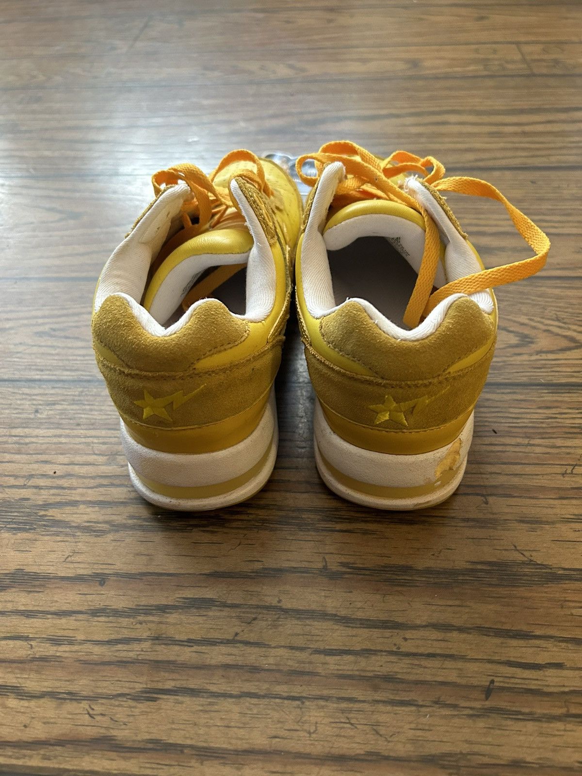Bape Bape OG Yellow Roadstas Size US 8 / EU 41 - 4 Thumbnail