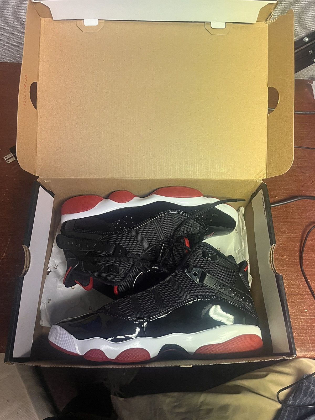 Jordan Brand Jordan 6 Rings Size US 8.5 / EU 41-42 - 1 Thumbnail