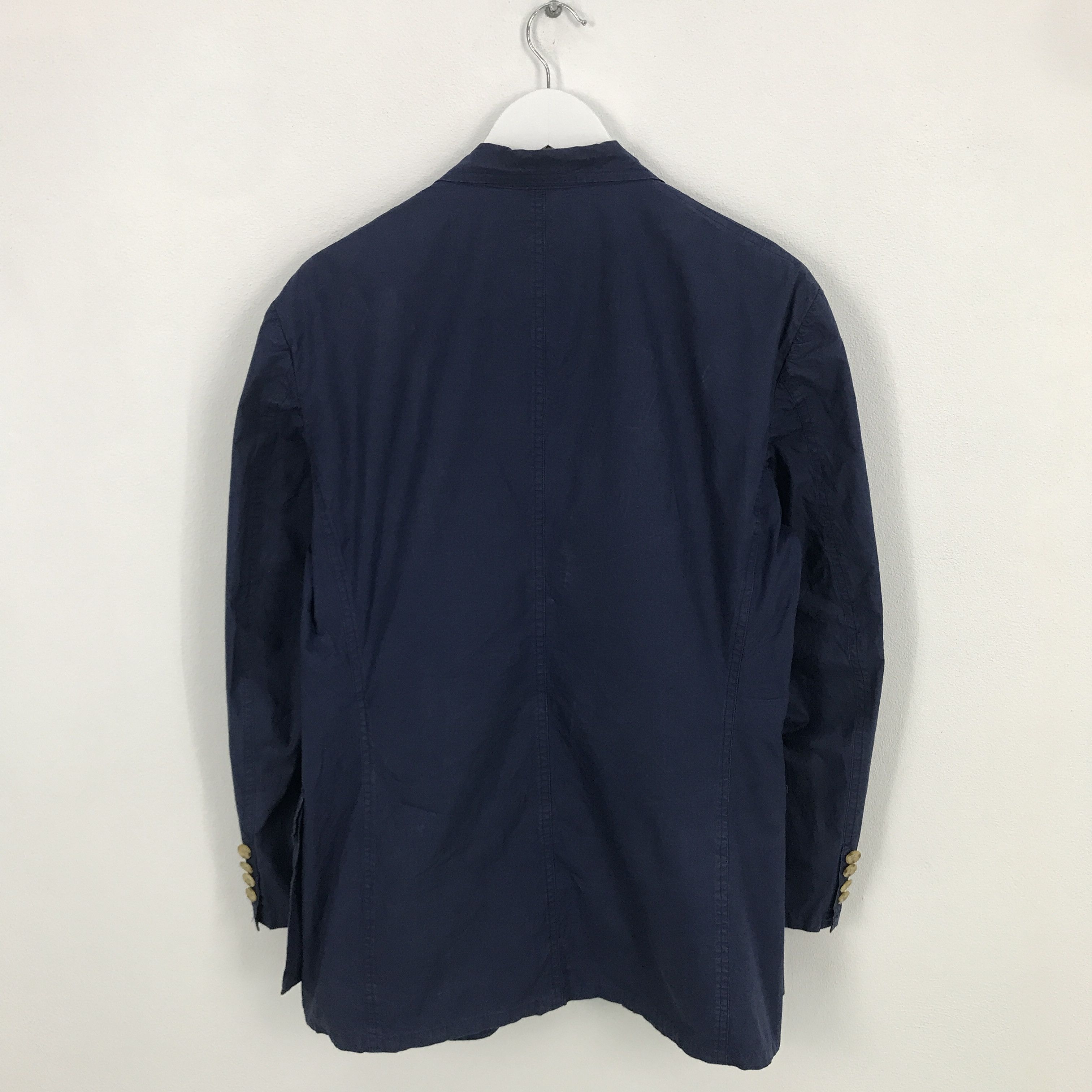 Polo Ralph Lauren Rare polo by ralph lauren blue coat blazer jacket Size US M / EU 48-50 / 2 - 5 Thumbnail