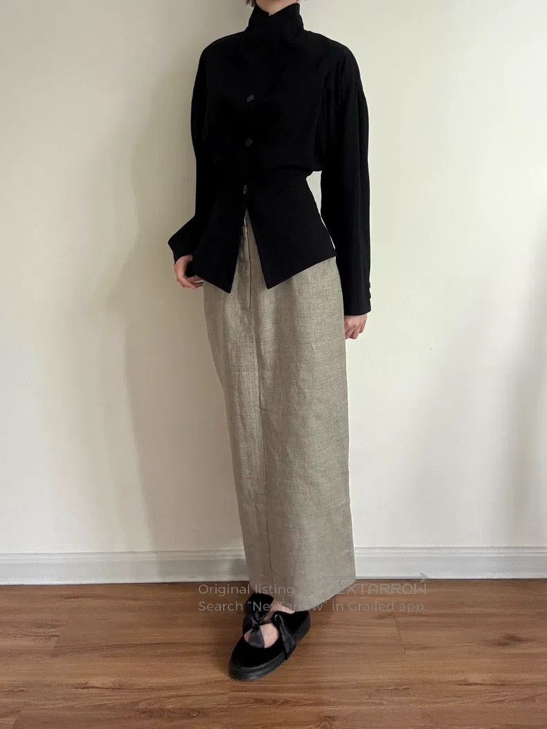 Yohji Yamamoto Yohji Yamamoto size m skirt Size 25" / US 0 / IT 36 - 1 Thumbnail