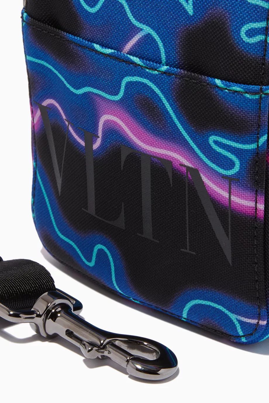 Valentino o1y0525 Size : OS / Logo Crossbody Bag in Multicolor Size ONE SIZE - 4 Thumbnail