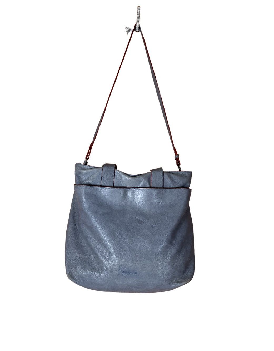 Jil Sander Jil Sander Navy 2 way leather bag Size ONE SIZE - 1 Thumbnail