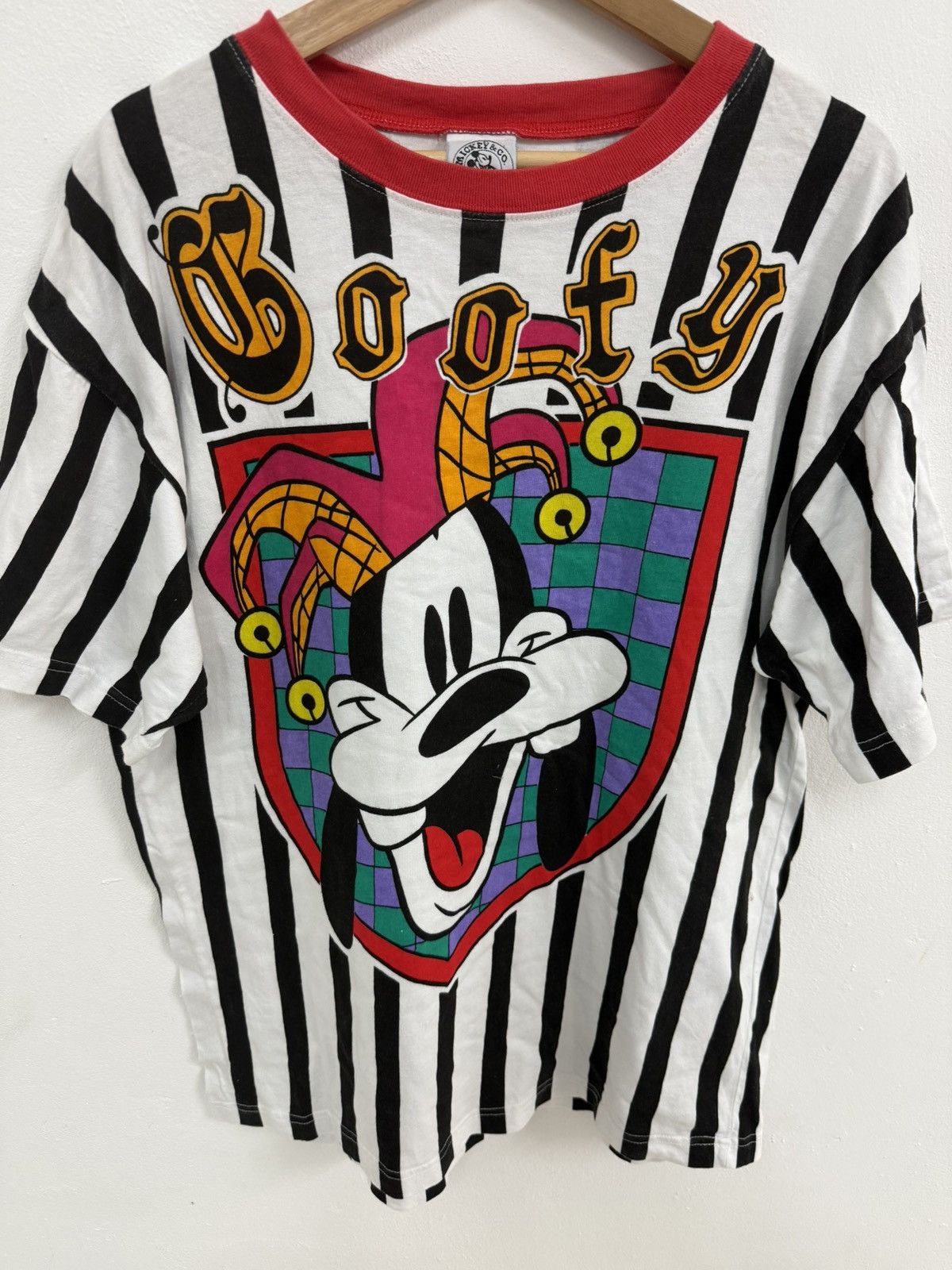 Disney Vintage Goofy Big Prints Cartoons Shirt Size US L / EU 52-54 / 3 - 3 Thumbnail