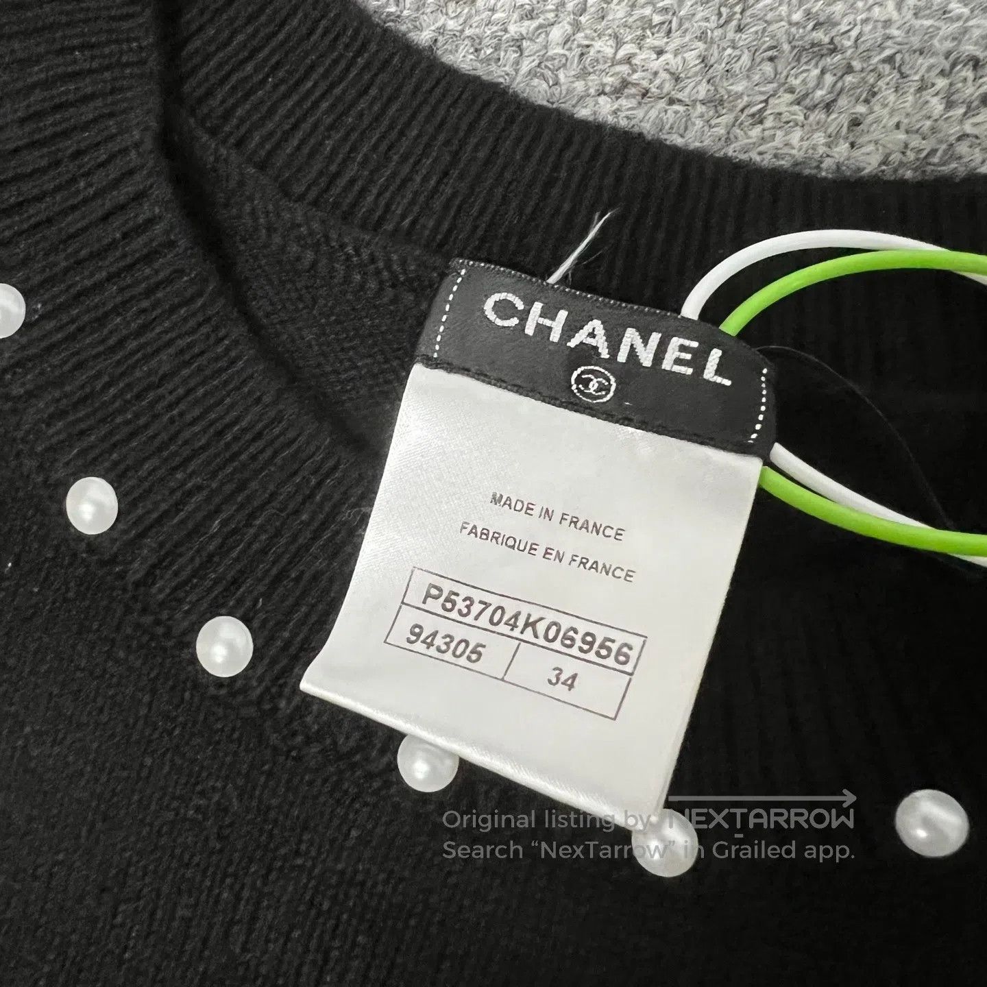 Chanel Chanel size 34 Pearl sleeveless dress| Size S / US 4 / IT 40 - 5 Thumbnail