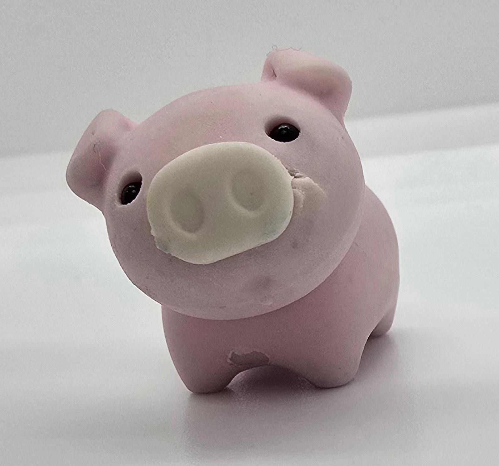 Other Iwako Pink Puzzle Pig Eraser Size ONE SIZE - 1 Thumbnail