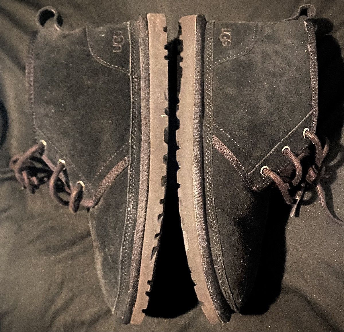Ugg Black Colorway UGG Unisex Boots- Size 8US Size US 8 / EU 41 - 1 Thumbnail