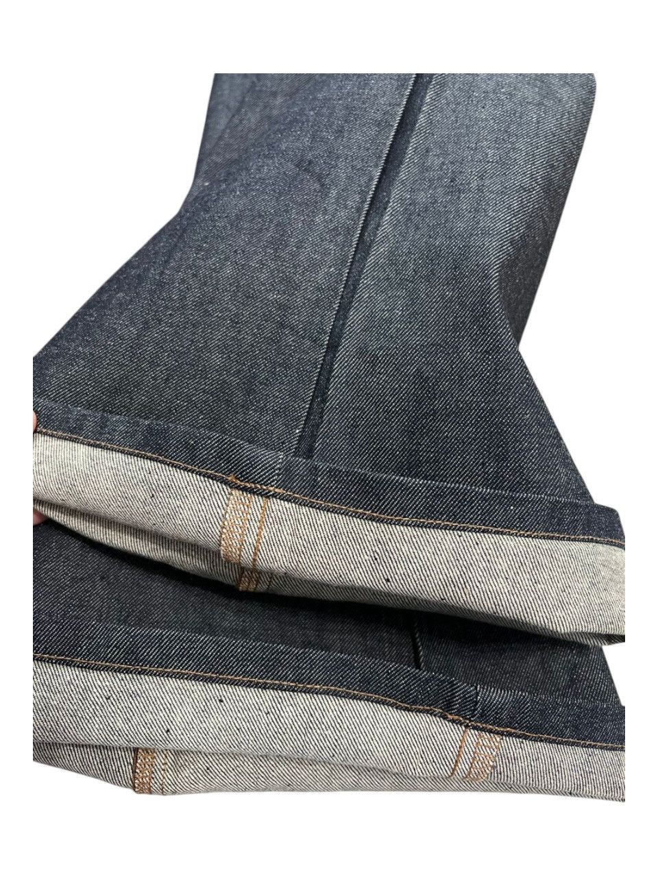 Japanese Brand × Tornado Mart Japanese Brand Co-Ed Super Flare Jeans Size US 30 / EU 46 - 9 Thumbnail