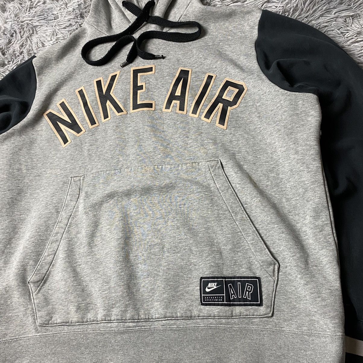 Other Vintage Nike Big Logo Swoosh Basic Hoodie Size US M / EU 48-50 / 2 - 2 Thumbnail